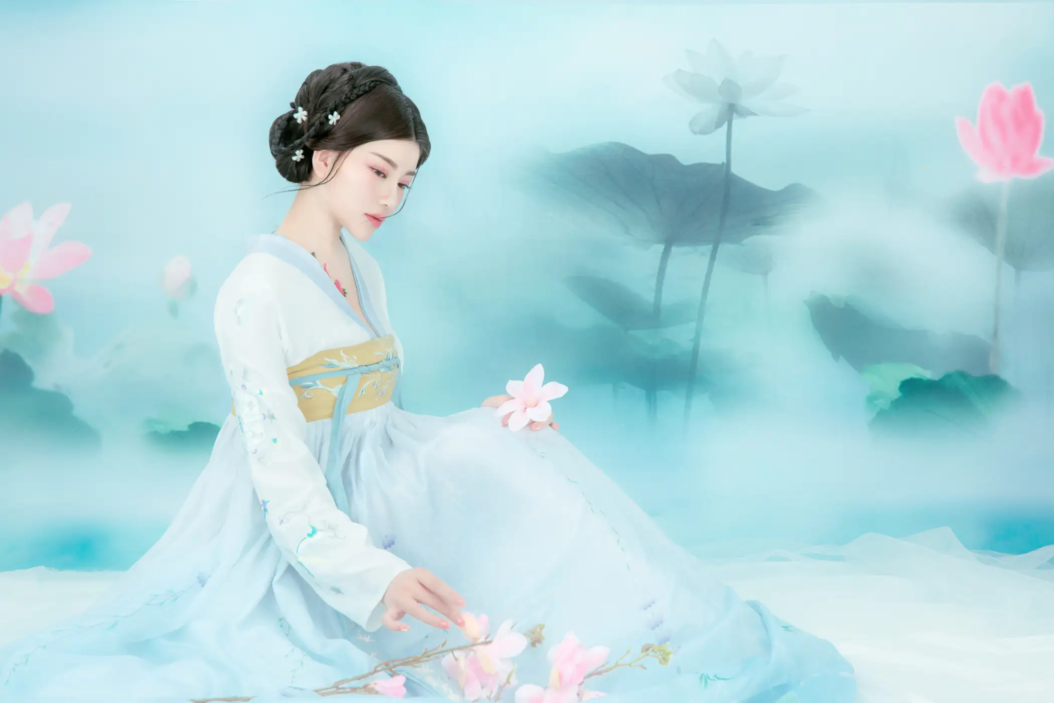 [艺图语] 2022.01.10 Vol.615 – 荷间意 琴宝#[24P]-7