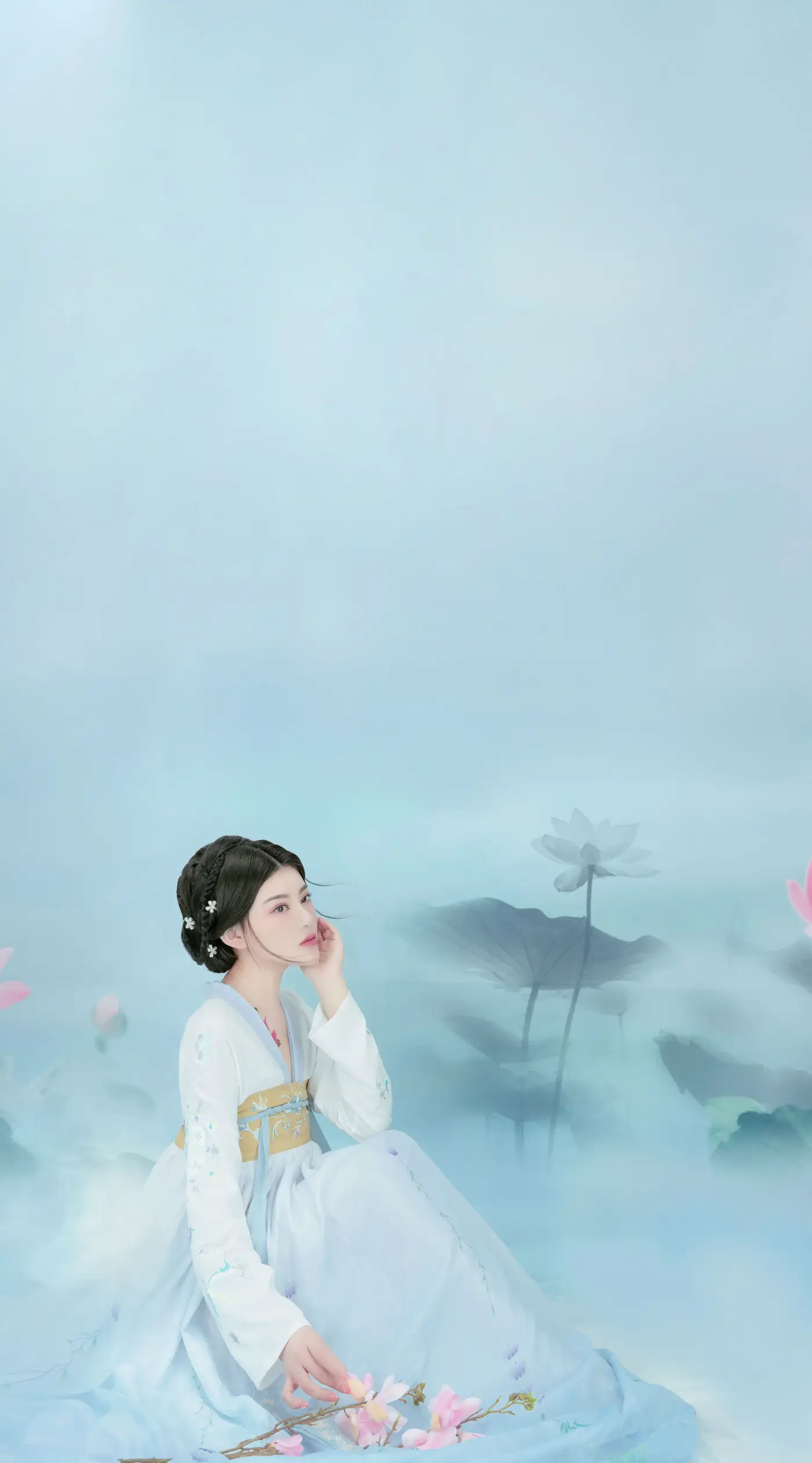 [艺图语] 2022.01.10 Vol.615 – 荷间意 琴宝#[24P]-8