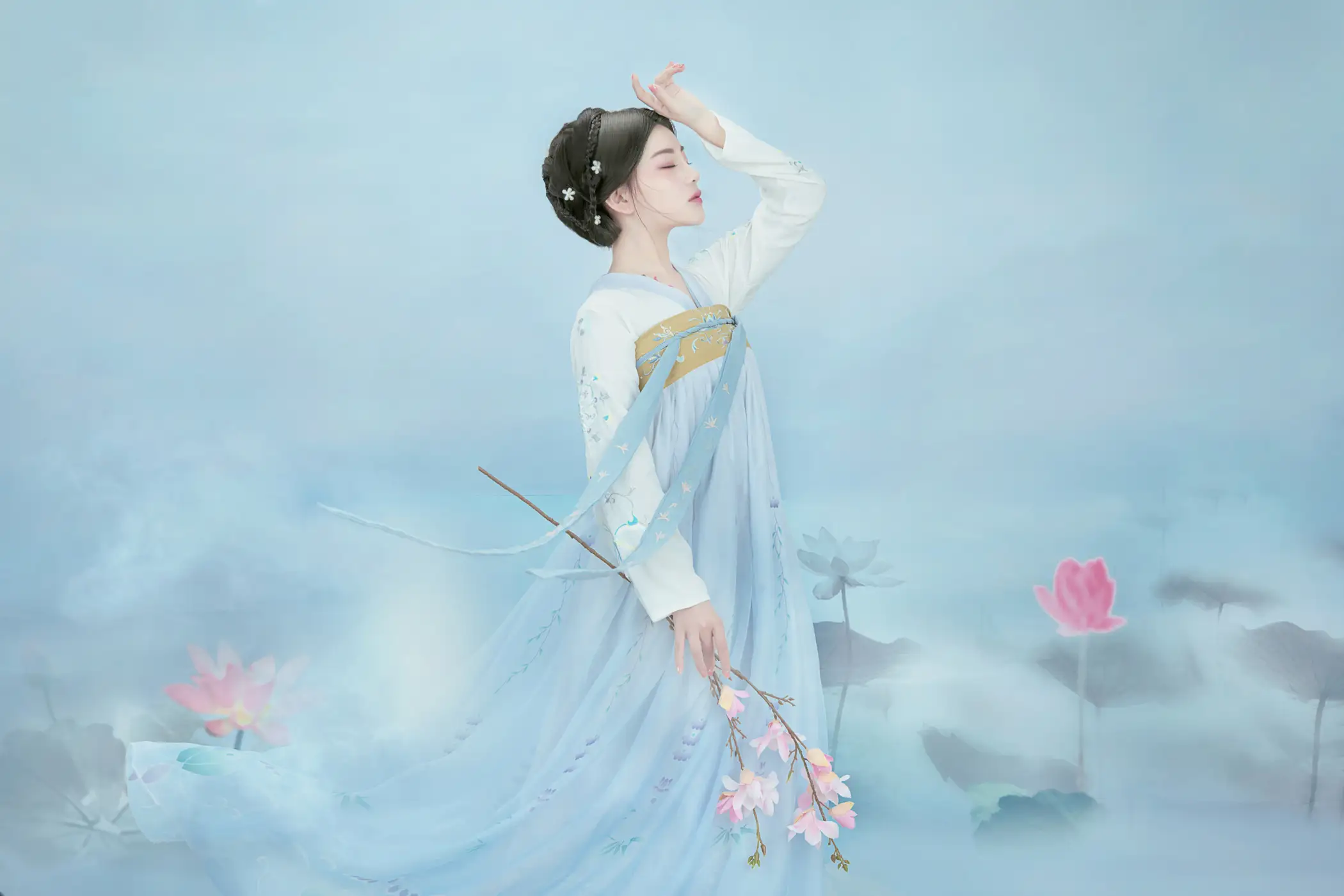 [艺图语] 2022.01.10 Vol.615 – 荷间意 琴宝#[24P]-9