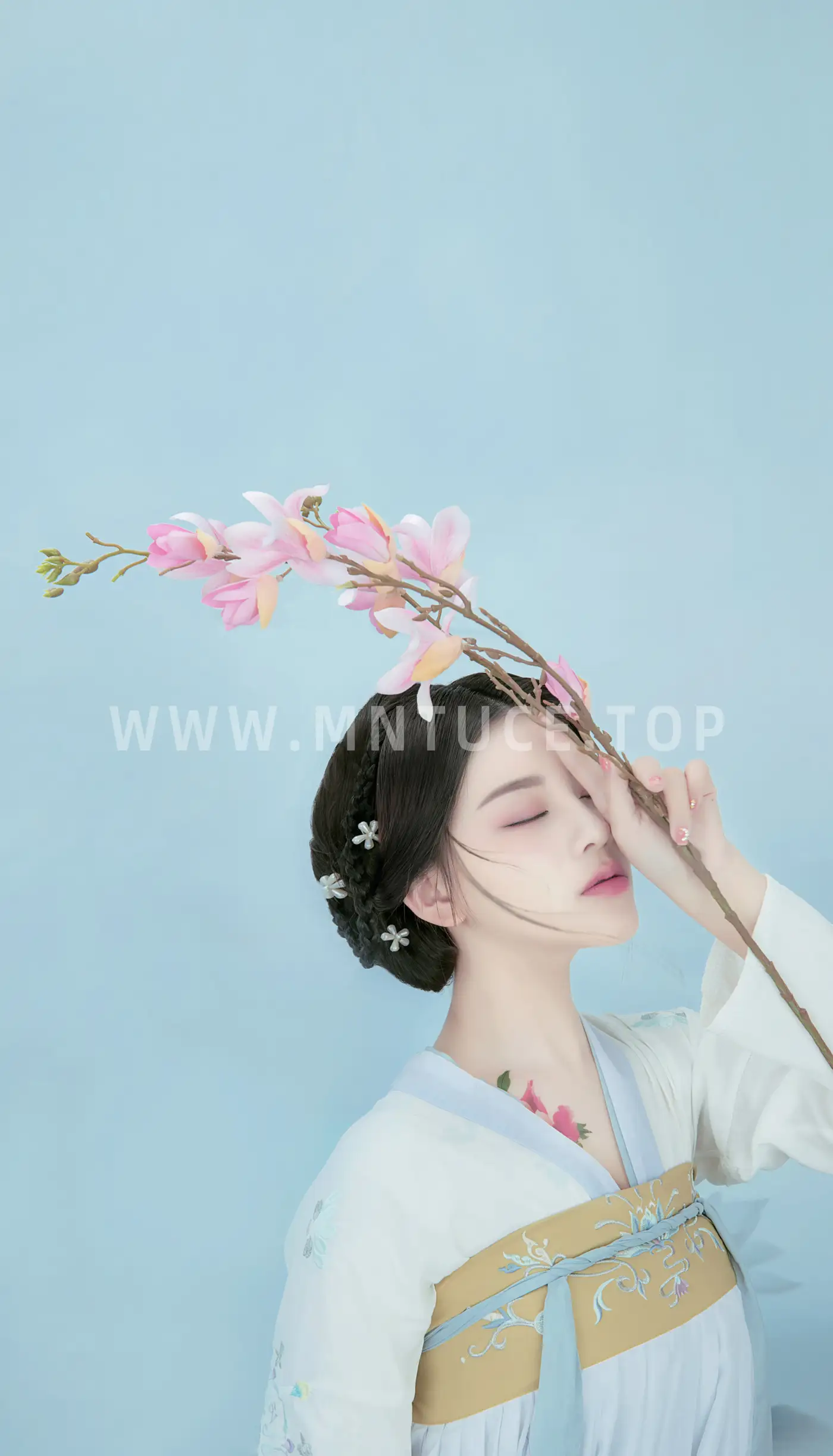 [艺图语] 2022.01.10 Vol.615 – 荷间意 琴宝#[24P]-10