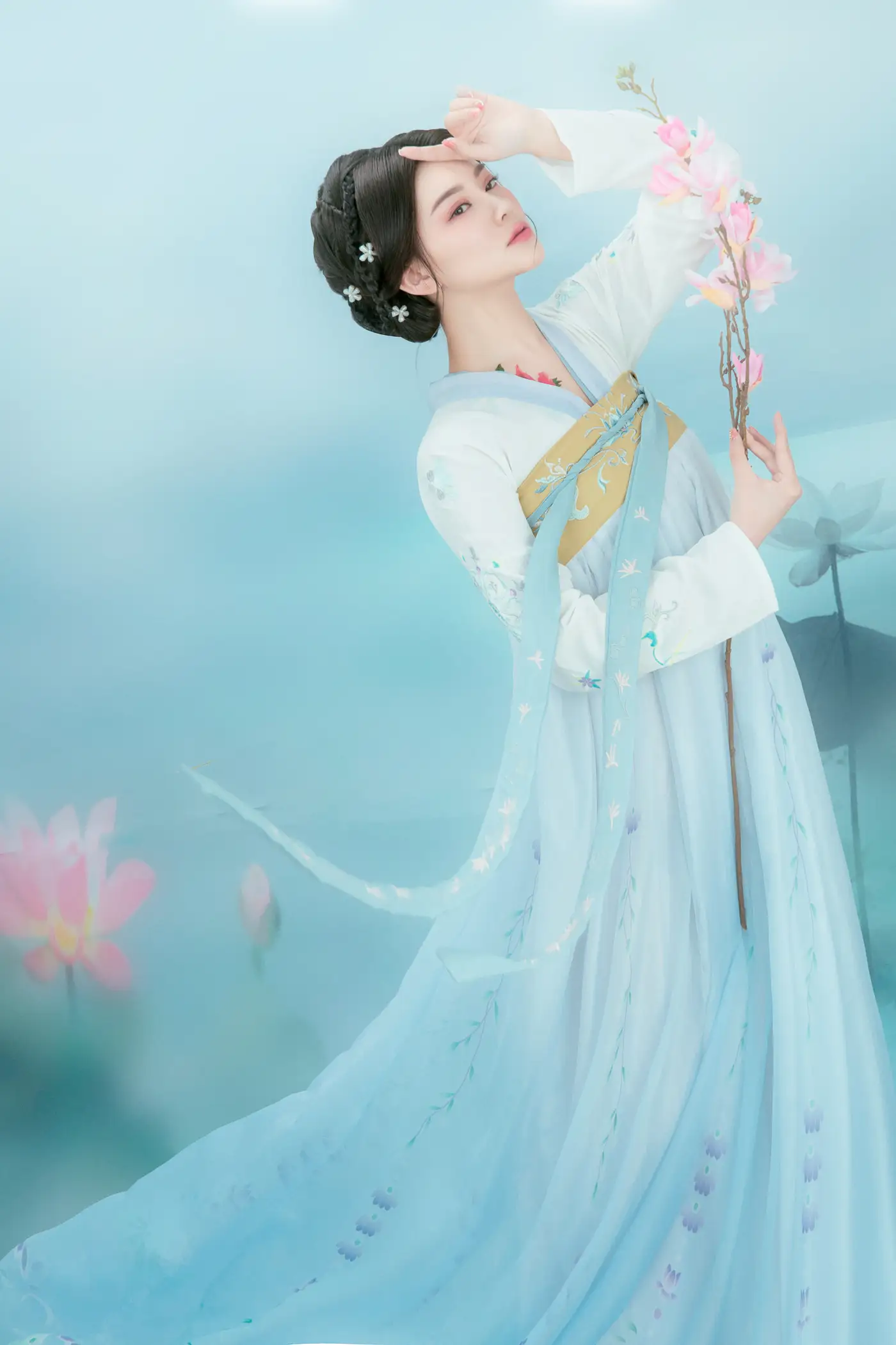 [艺图语] 2022.01.10 Vol.615 – 荷间意 琴宝#[24P]-8