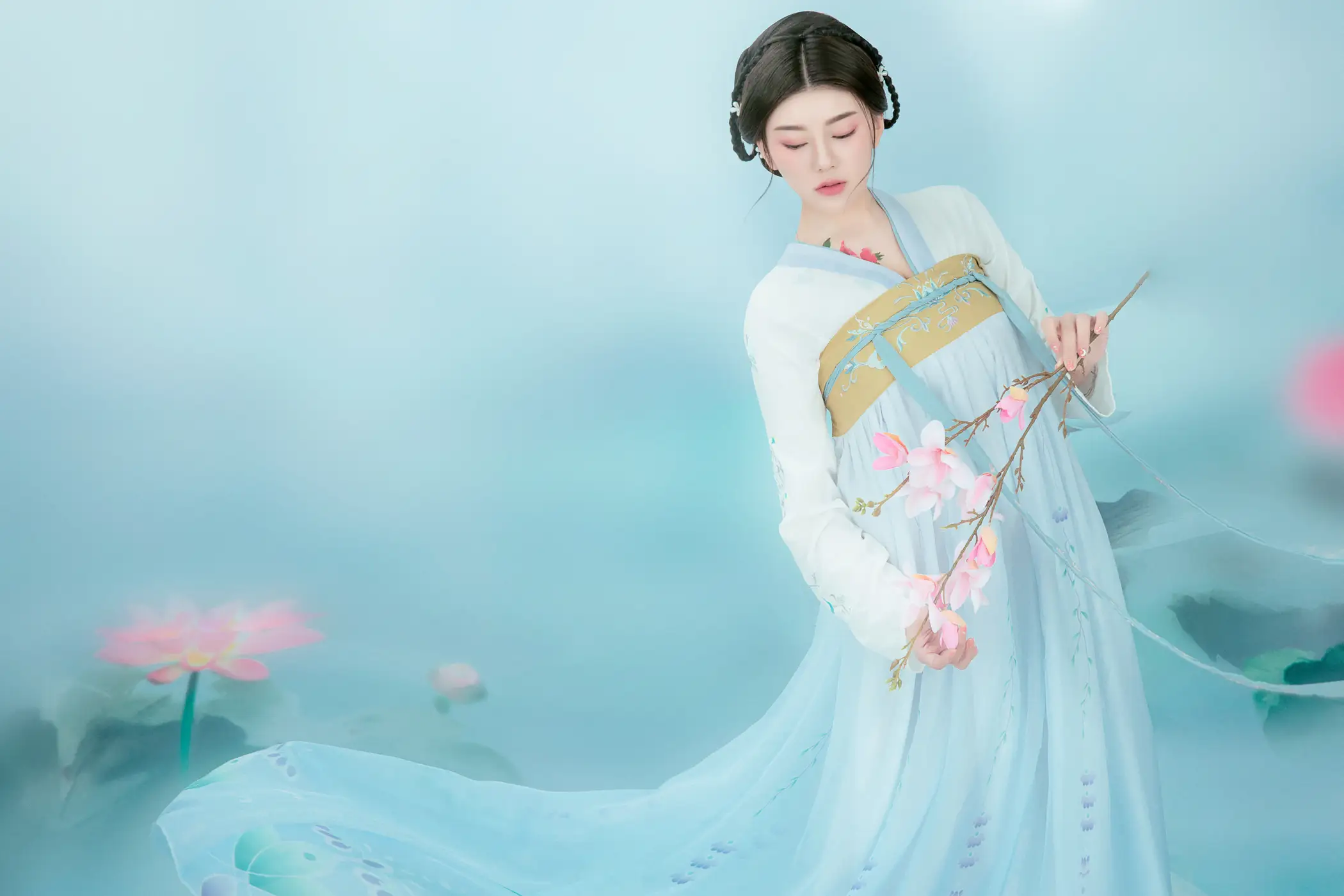 [艺图语] 2022.01.10 Vol.615 – 荷间意 琴宝#[24P]-9