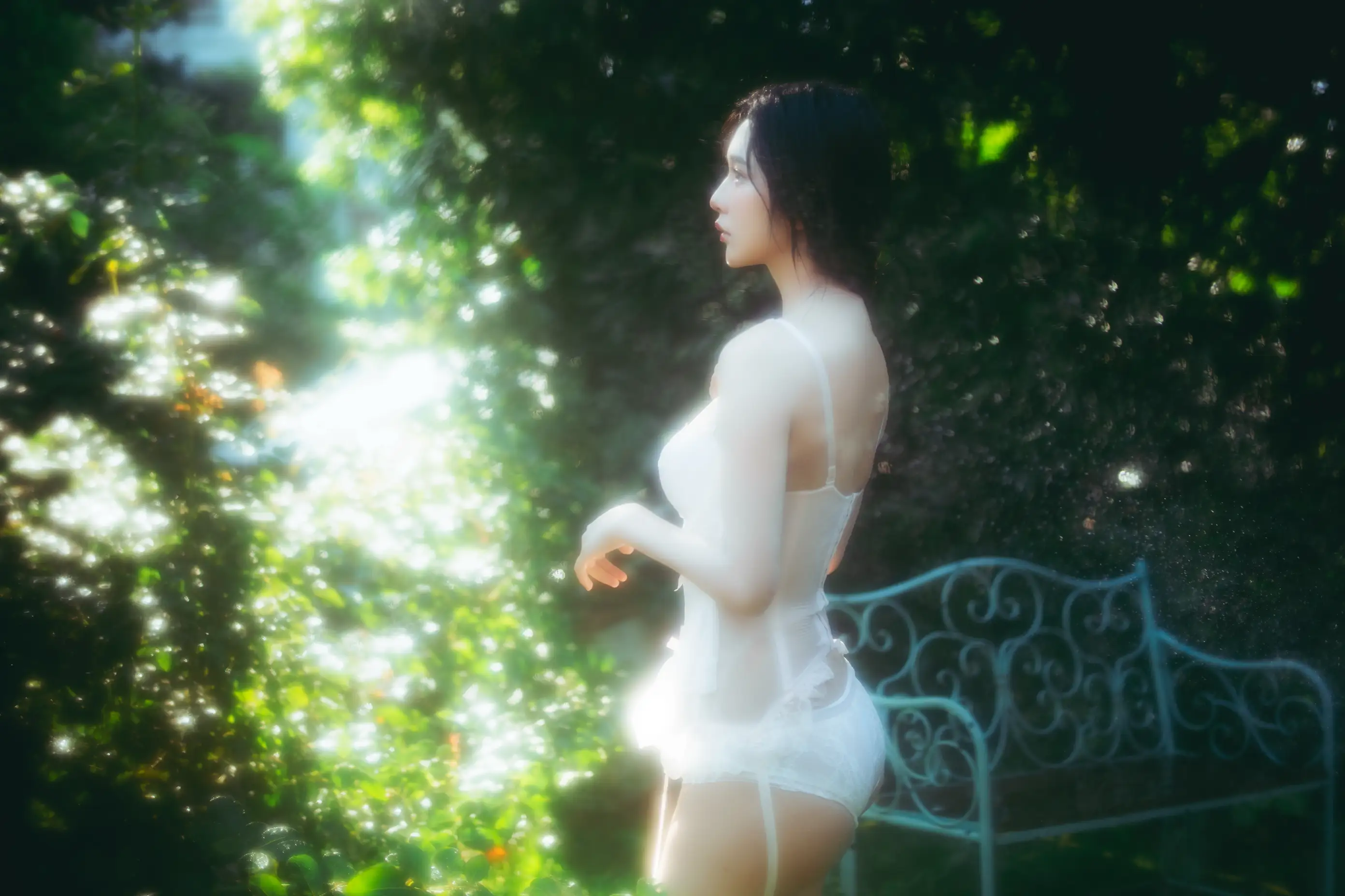 [艺图语] 2022.06.11 Vol.1146 – 光 奶文文#[21P]-7