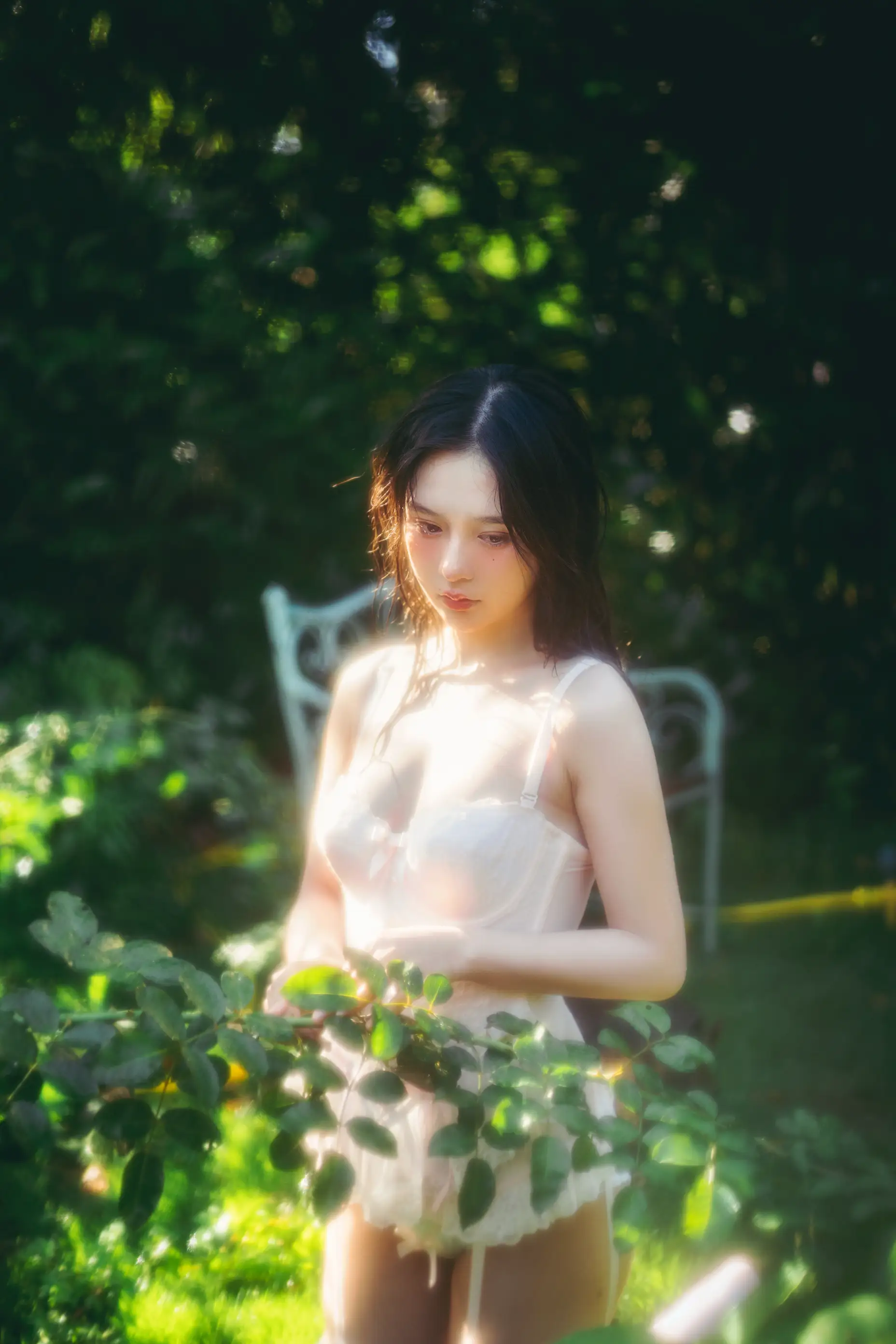 [艺图语] 2022.06.11 Vol.1146 – 光 奶文文#[21P]-9