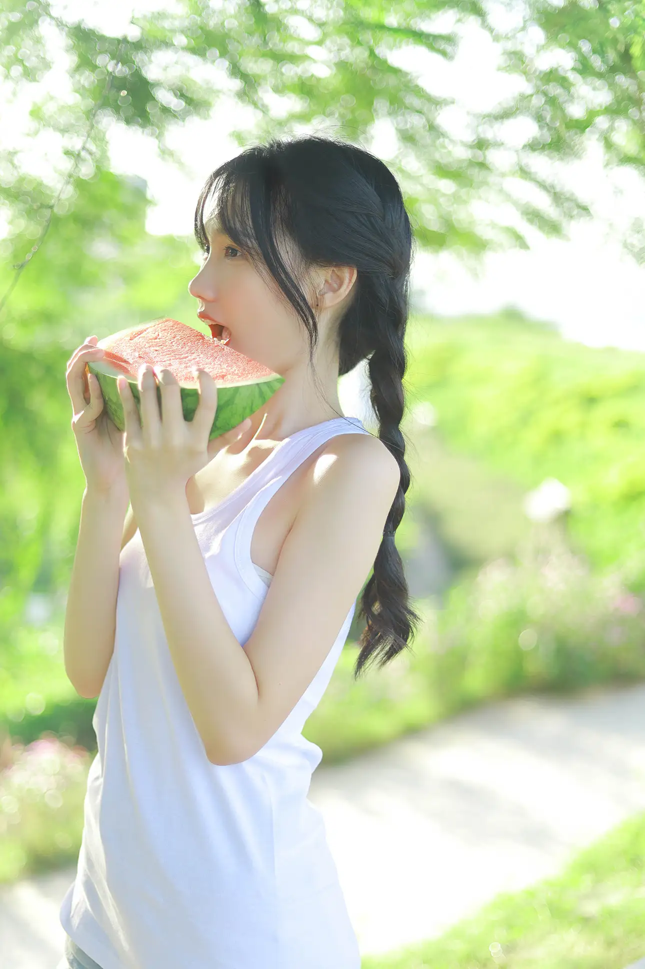 [艺图语] 2022.09.19 Vol.1989 – 清爽夏日 赖赖#[22P]-1