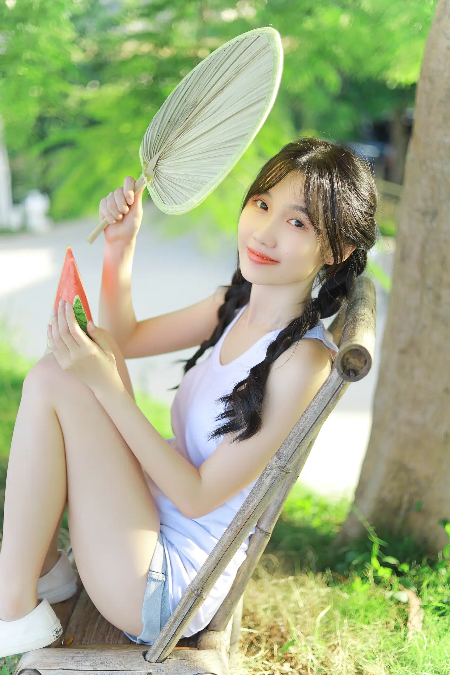 [艺图语] 2022.09.19 Vol.1989 – 清爽夏日 赖赖#[22P]-2