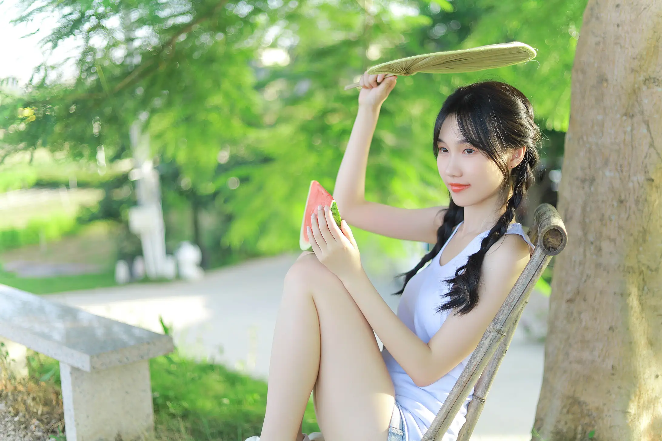 [艺图语] 2022.09.19 Vol.1989 – 清爽夏日 赖赖#[22P]-3