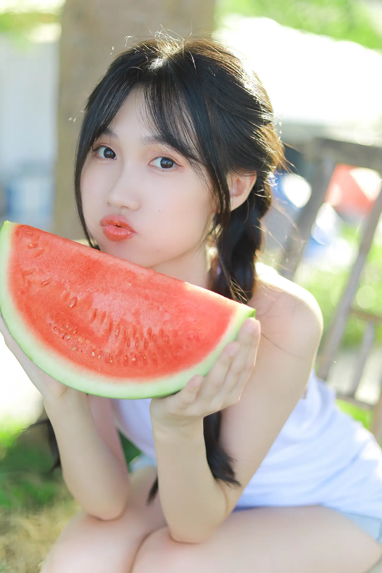 [艺图语] 2022.09.19 Vol.1989 – 清爽夏日 赖赖#[22P]-4