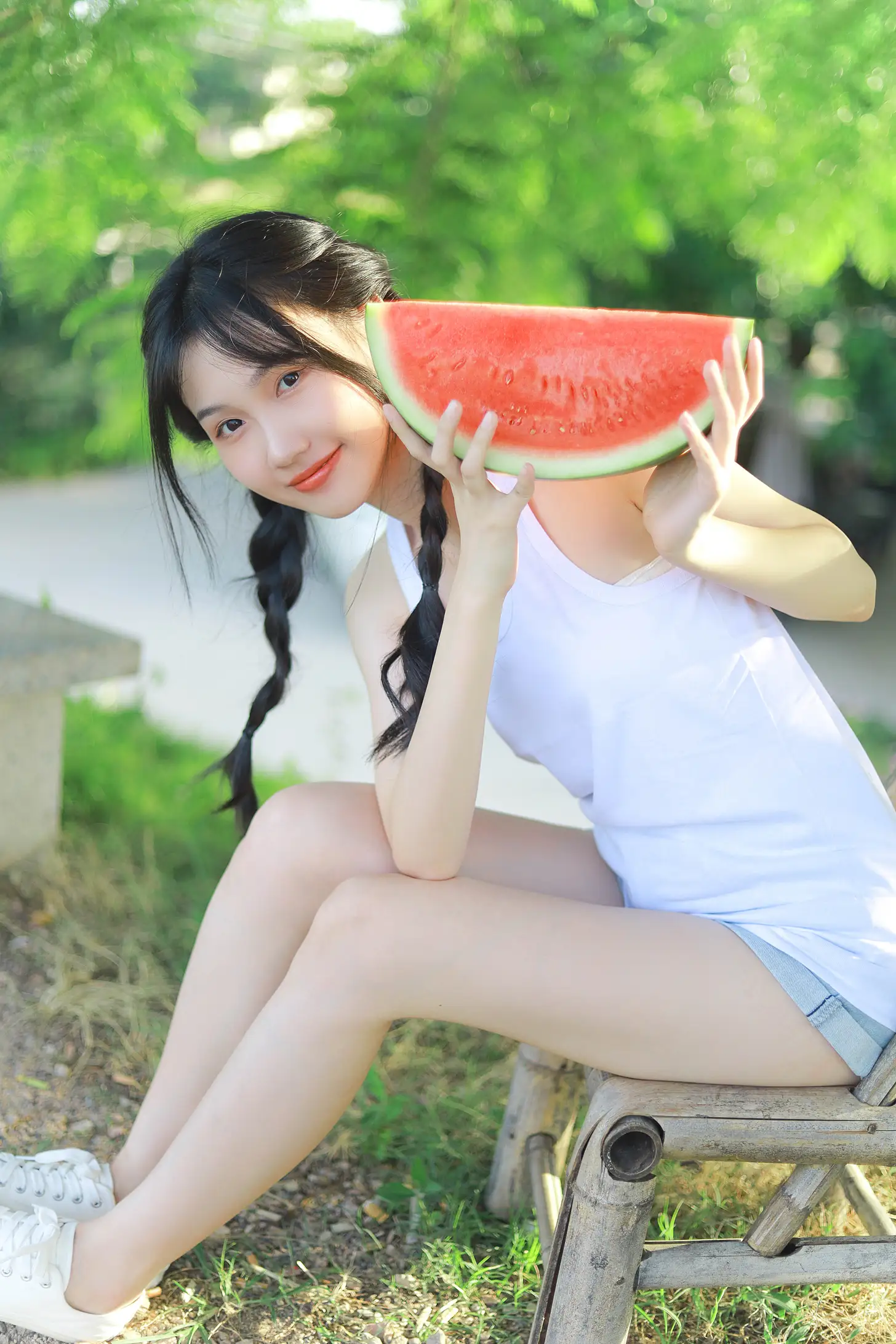 [艺图语] 2022.09.19 Vol.1989 – 清爽夏日 赖赖#[22P]-5