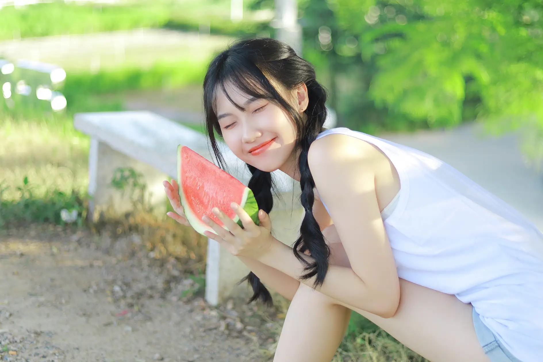 [艺图语] 2022.09.19 Vol.1989 – 清爽夏日 赖赖#[22P]-6