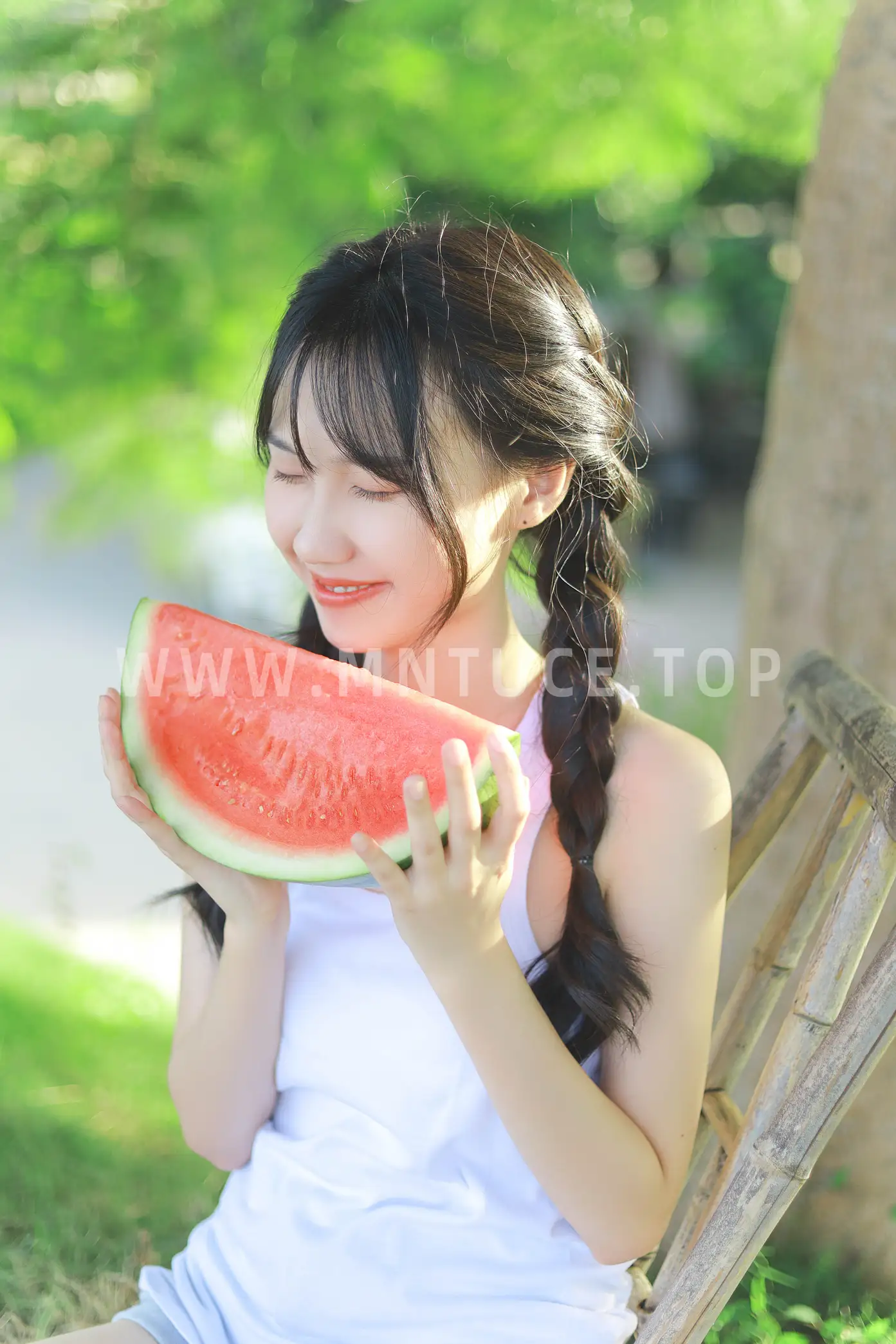 [艺图语] 2022.09.19 Vol.1989 – 清爽夏日 赖赖#[22P]-8
