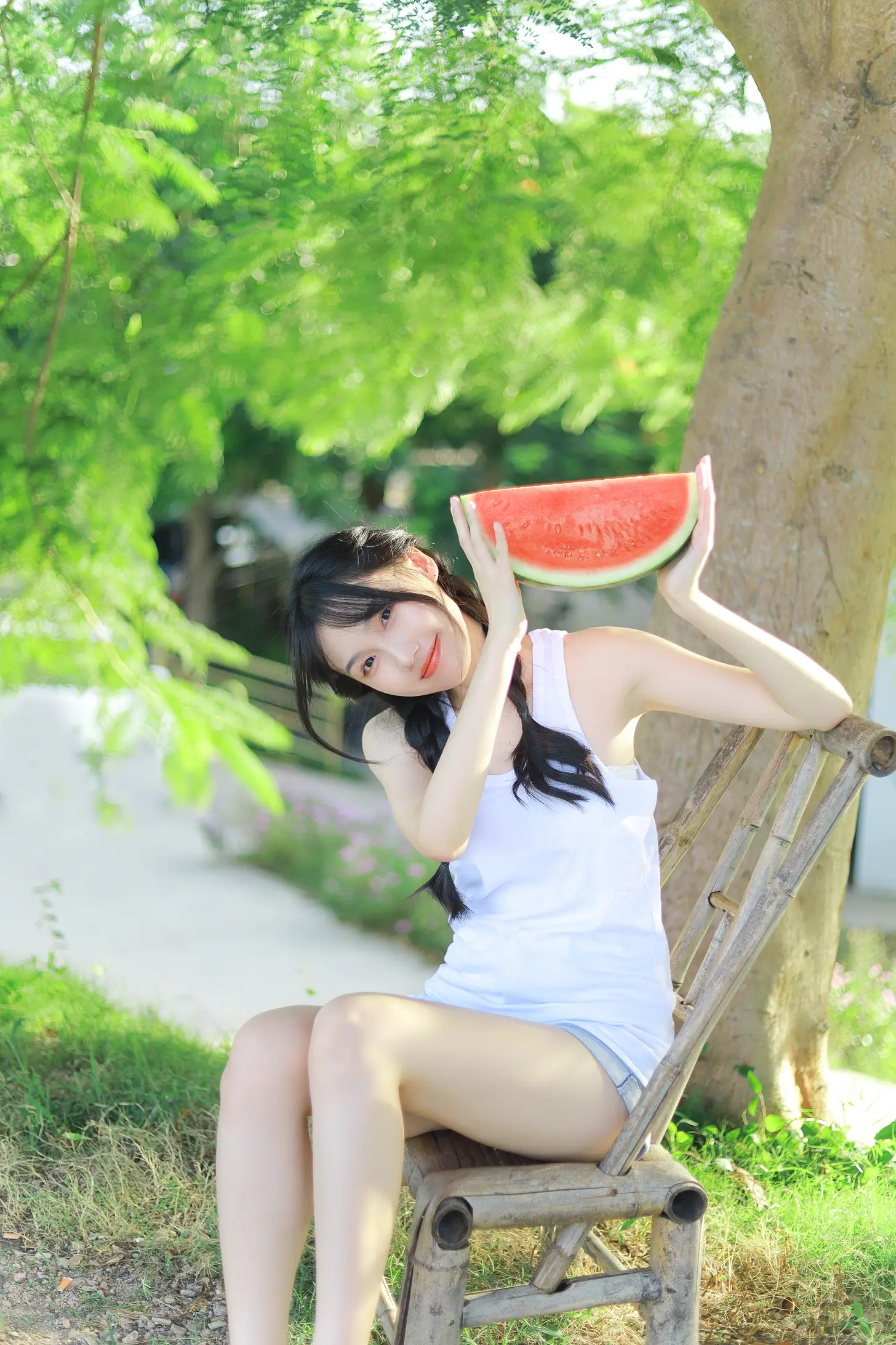 [艺图语] 2022.09.19 Vol.1989 – 清爽夏日 赖赖#[22P]-9