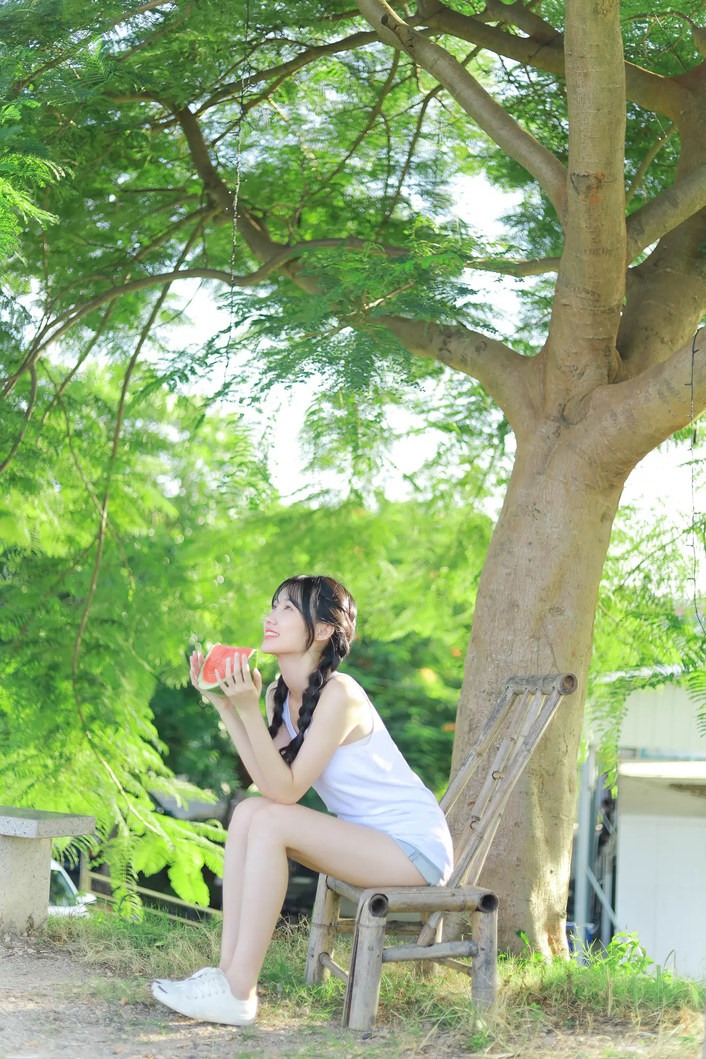 [艺图语] 2022.09.19 Vol.1989 – 清爽夏日 赖赖#[22P]-10