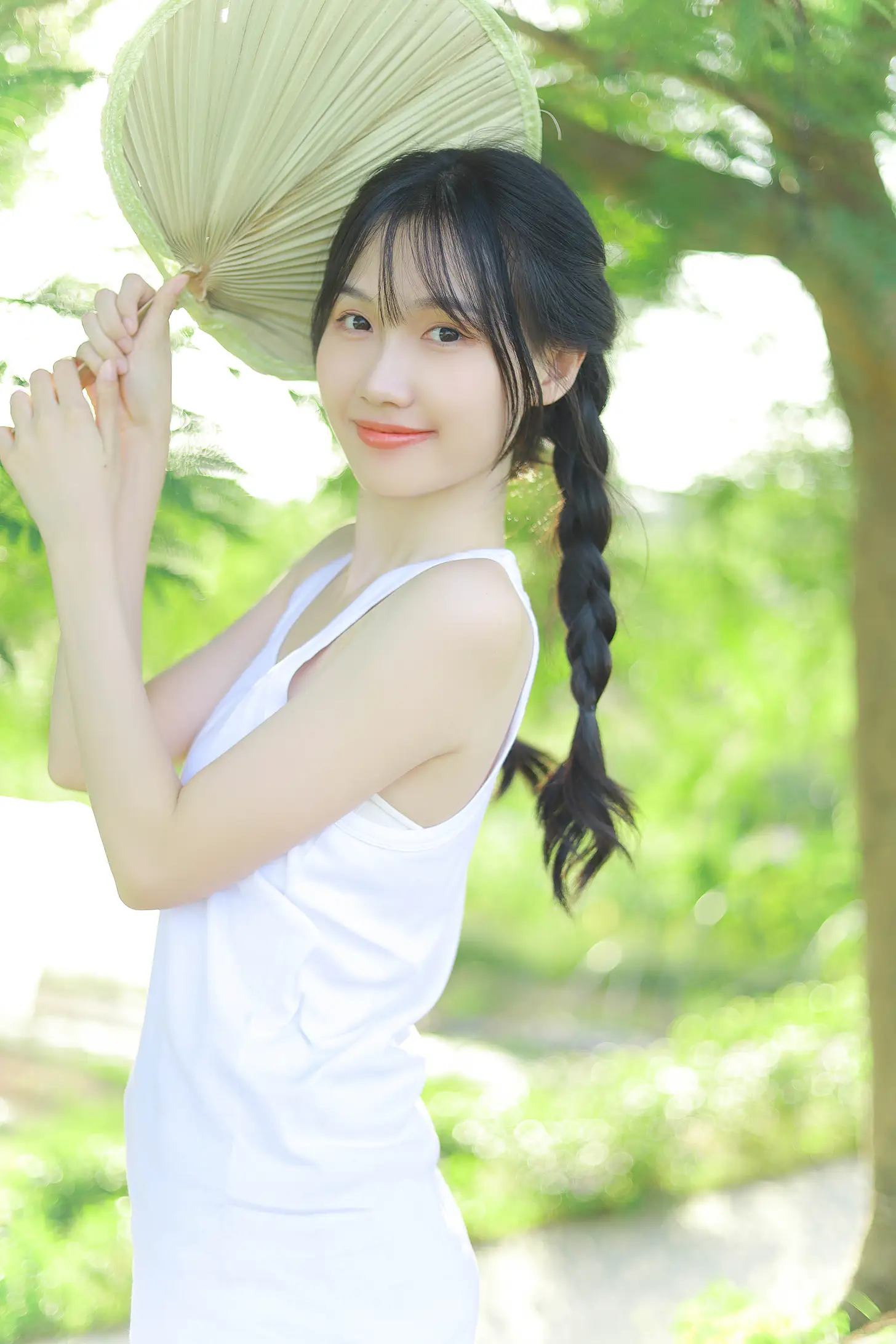 [艺图语] 2022.09.19 Vol.1989 – 清爽夏日 赖赖#[22P]-3