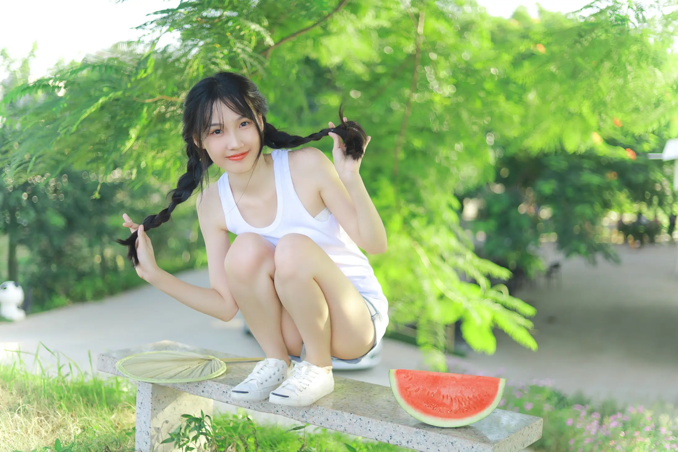 [艺图语] 2022.09.19 Vol.1989 – 清爽夏日 赖赖#[22P]-5