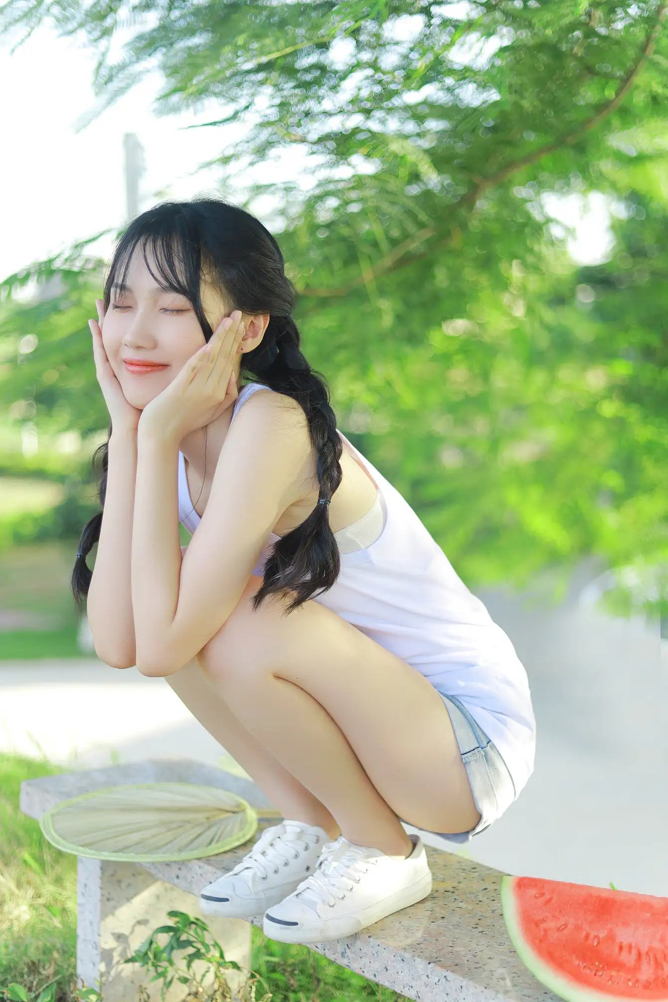 [艺图语] 2022.09.19 Vol.1989 – 清爽夏日 赖赖#[22P]-6