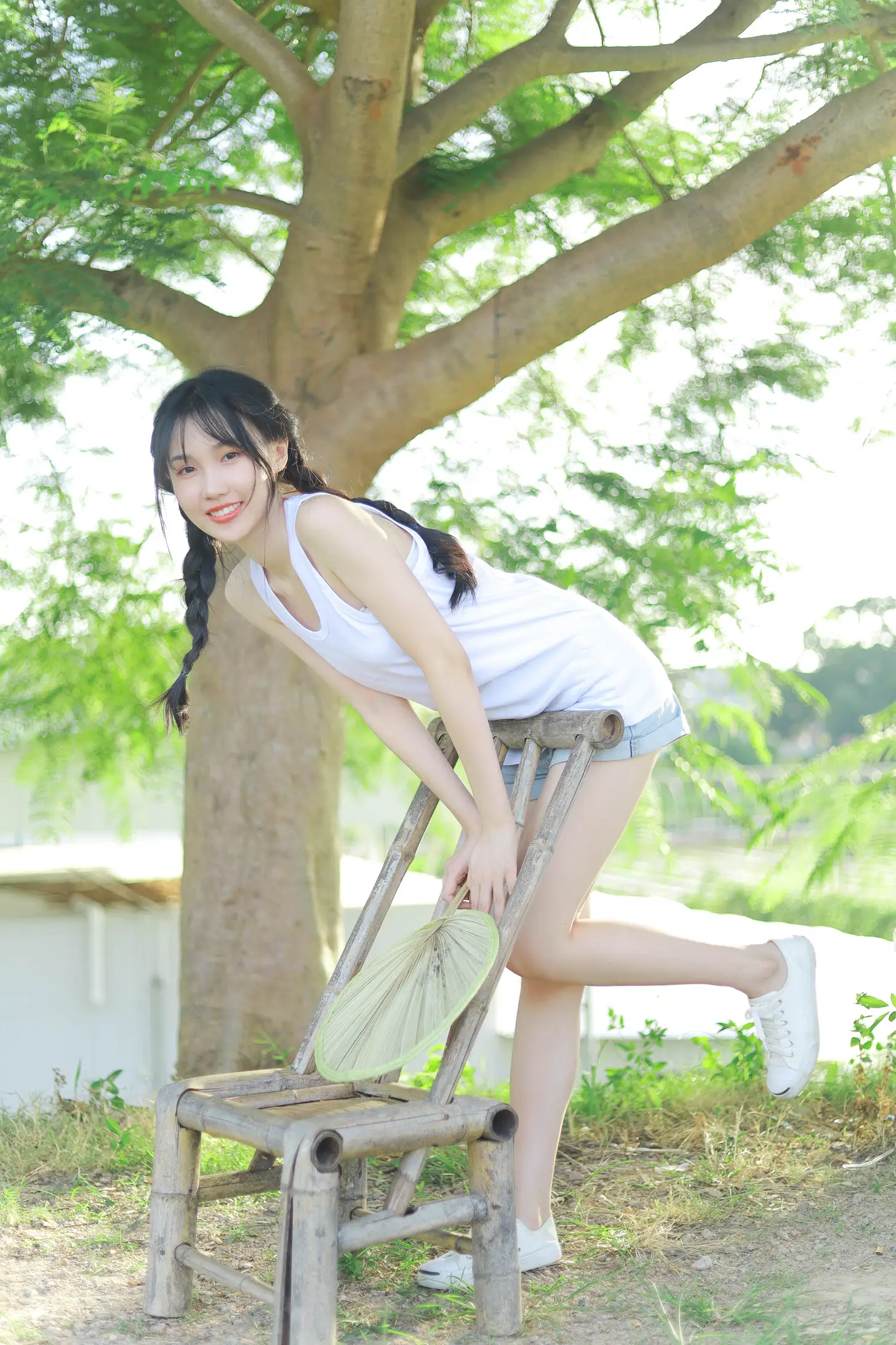 [艺图语] 2022.09.19 Vol.1989 – 清爽夏日 赖赖#[22P]-8