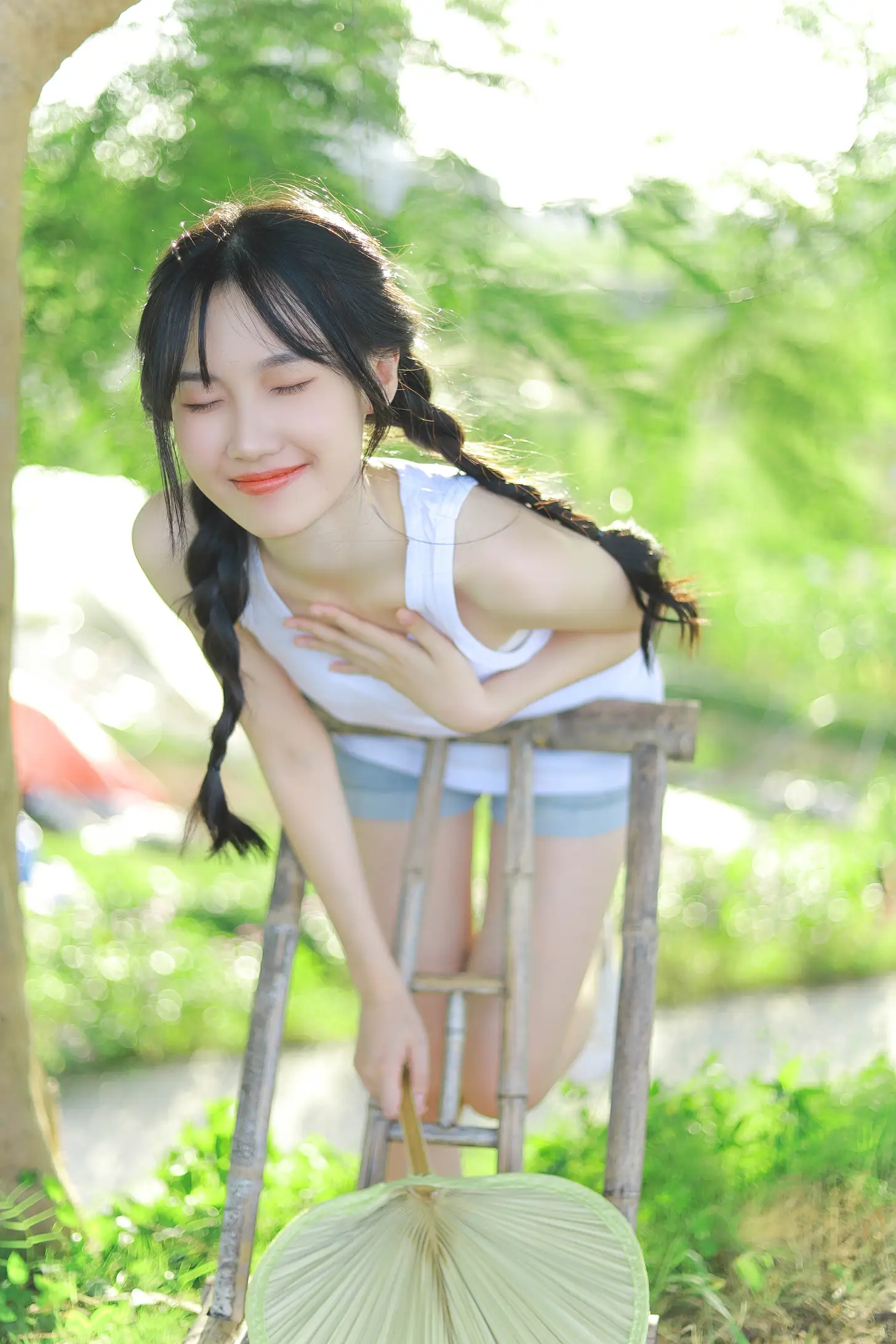 [艺图语] 2022.09.19 Vol.1989 – 清爽夏日 赖赖#[22P]-9