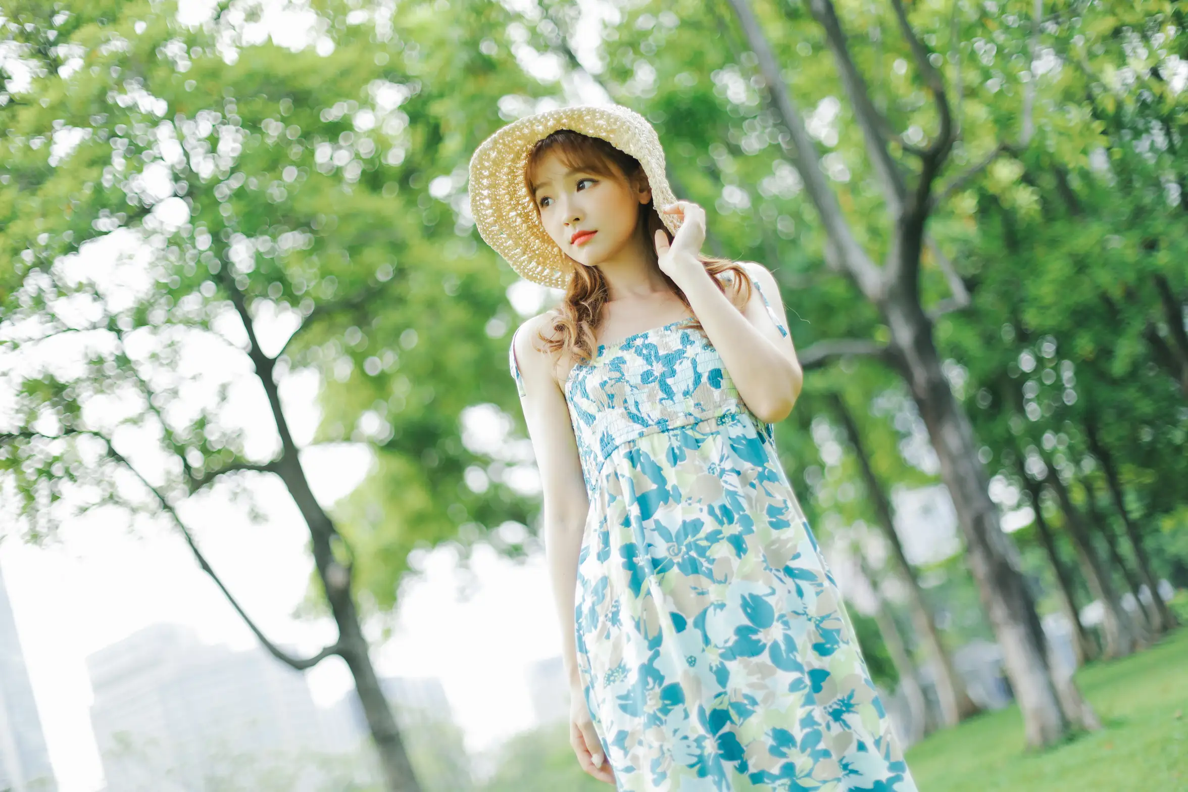 [艺图语] 2022.08.18 Vol.1733 – 夏日心动 _丹丹丹婷_#[41P]-7