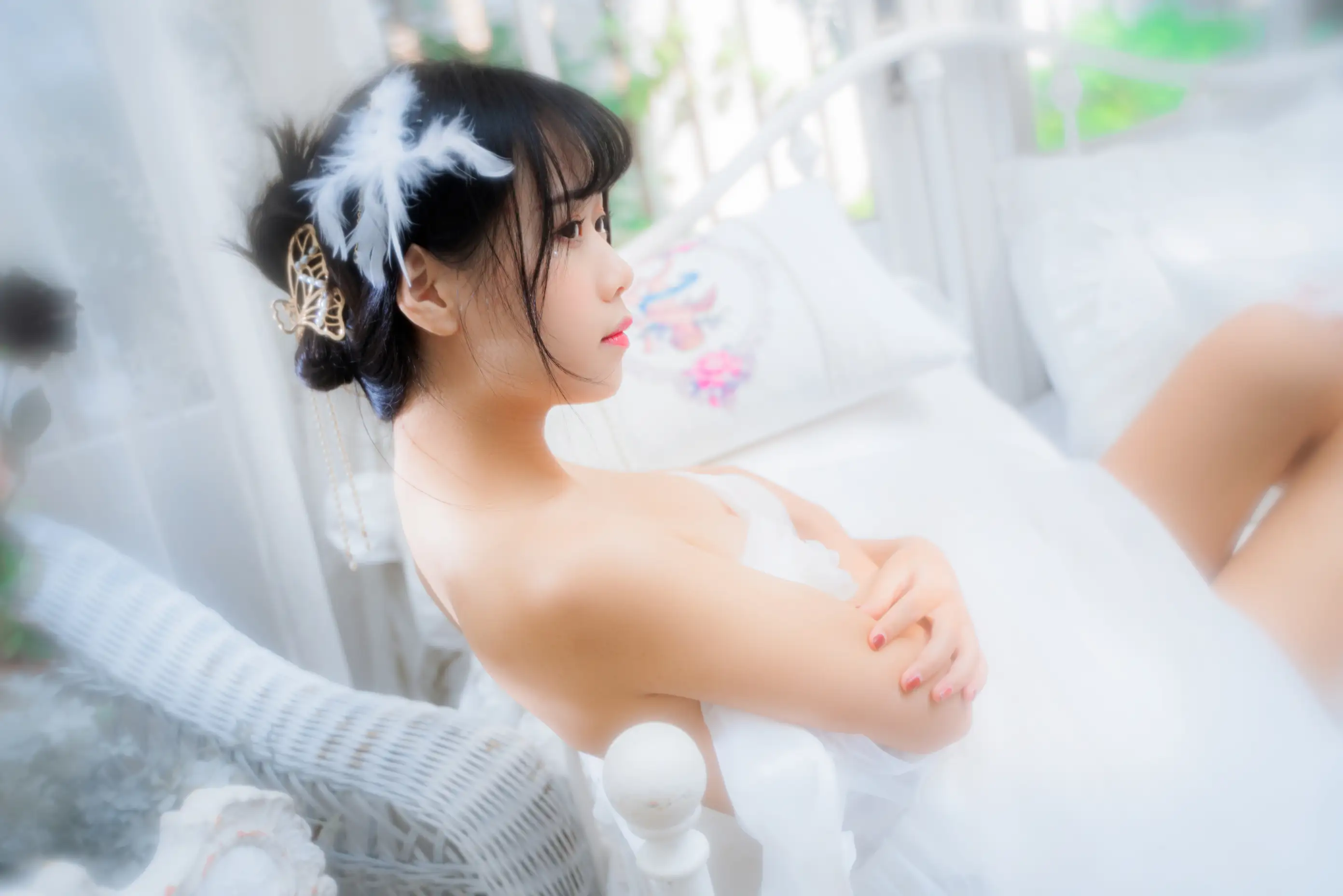 [艺图语] 2022.05.28 Vol.1008 – 纯白花嫁 萌芽儿o0#[33P]-2