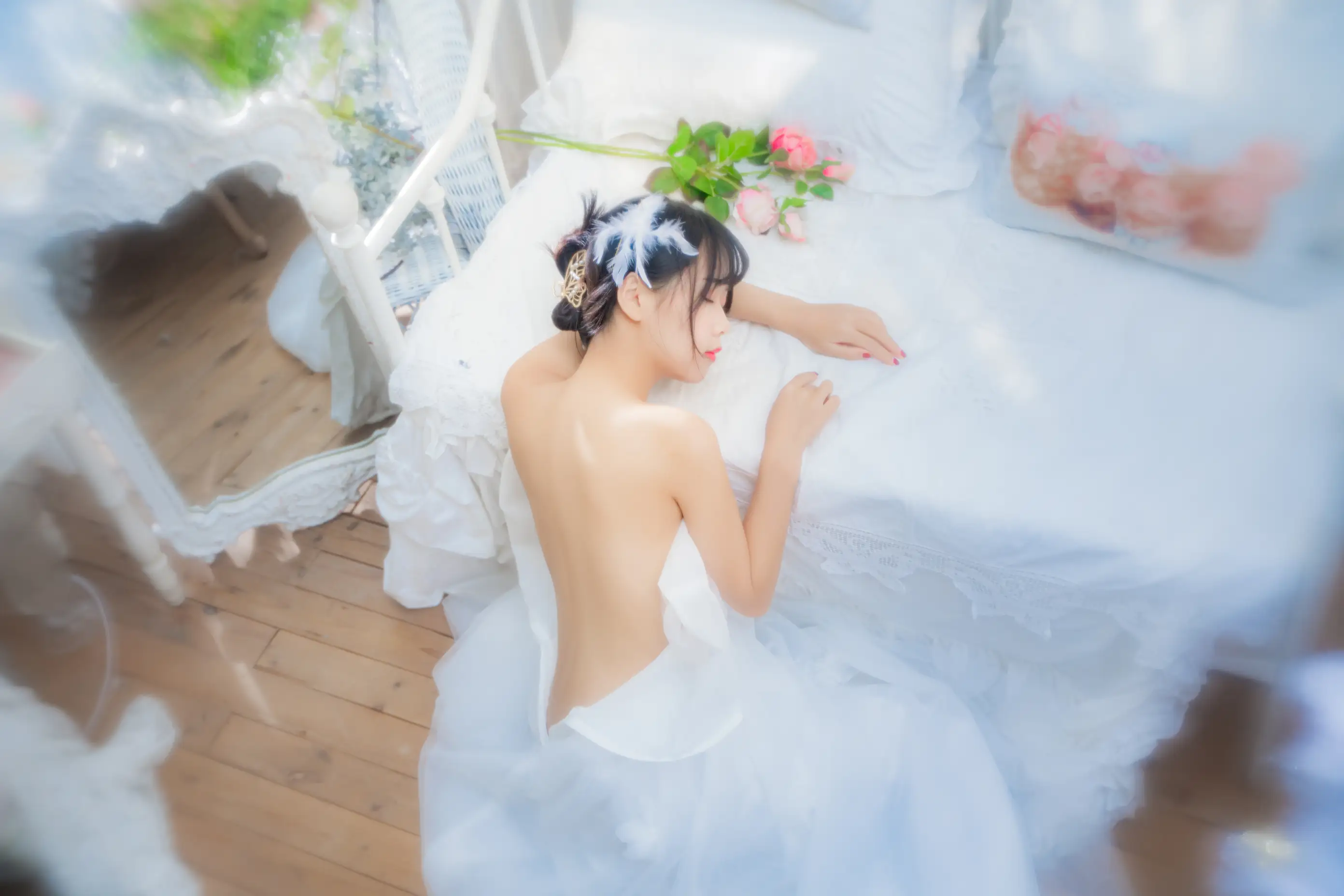 [艺图语] 2022.05.28 Vol.1008 – 纯白花嫁 萌芽儿o0#[33P]-8