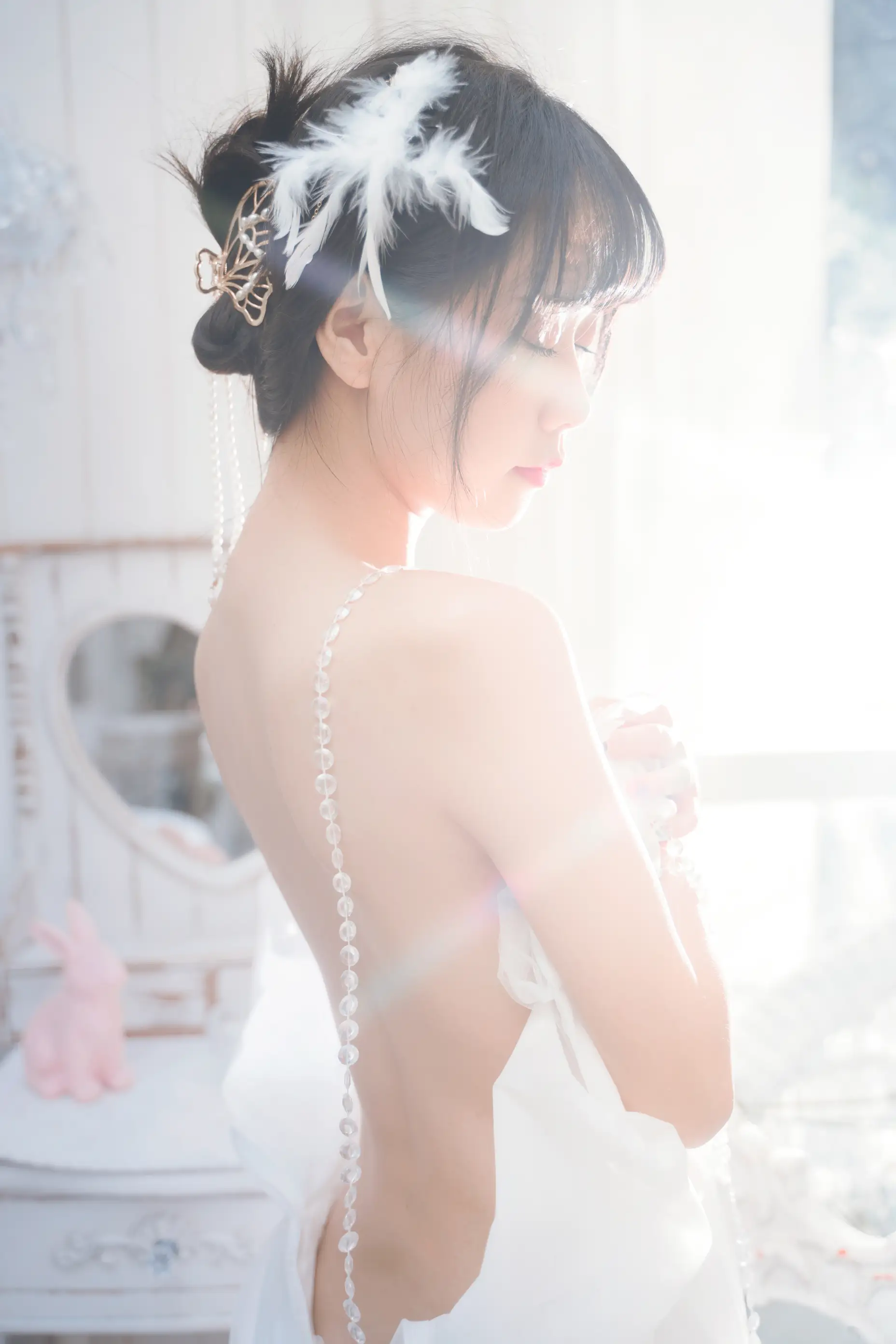 [艺图语] 2022.05.28 Vol.1008 – 纯白花嫁 萌芽儿o0#[33P]-3