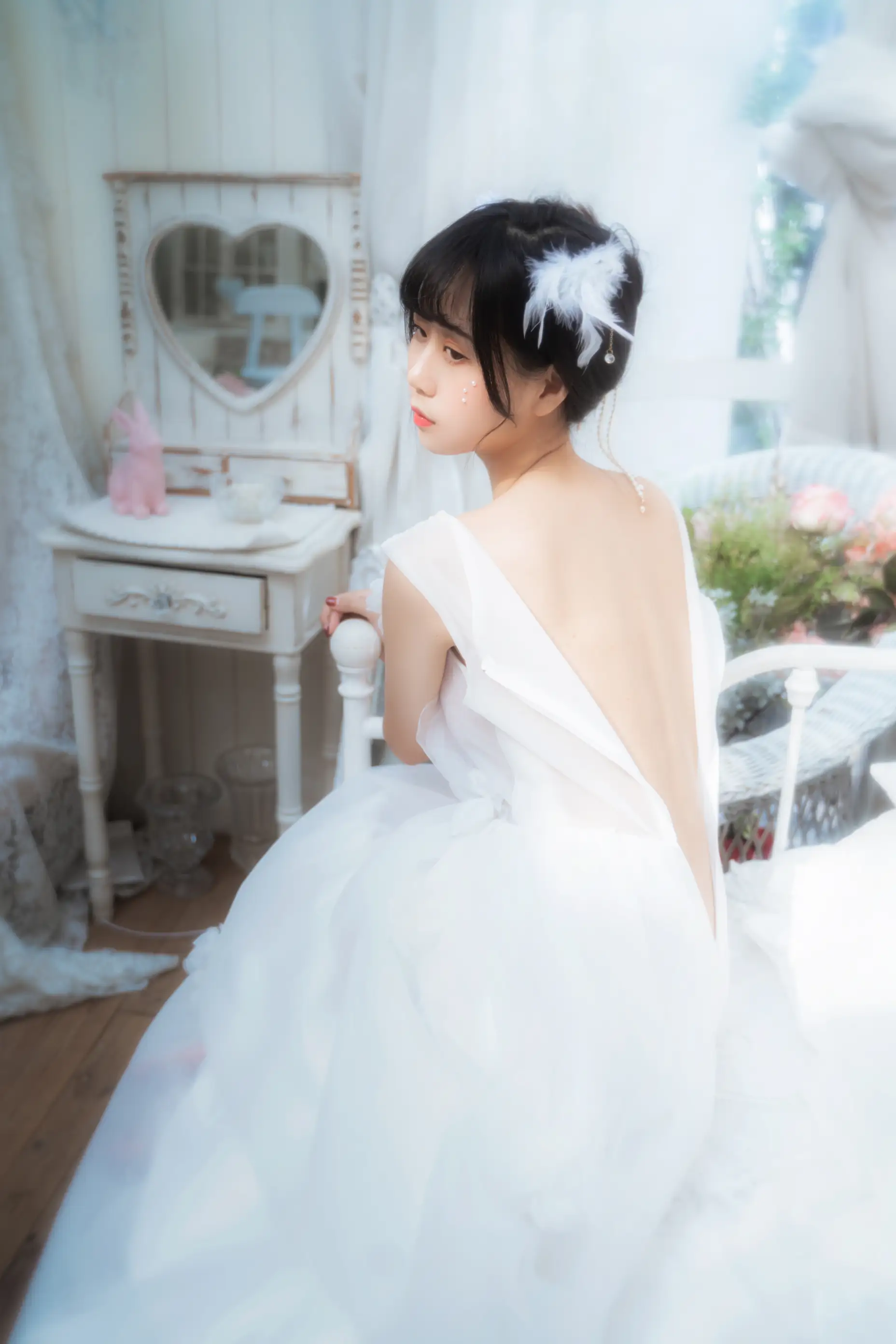 [艺图语] 2022.05.28 Vol.1008 – 纯白花嫁 萌芽儿o0#[33P]-9