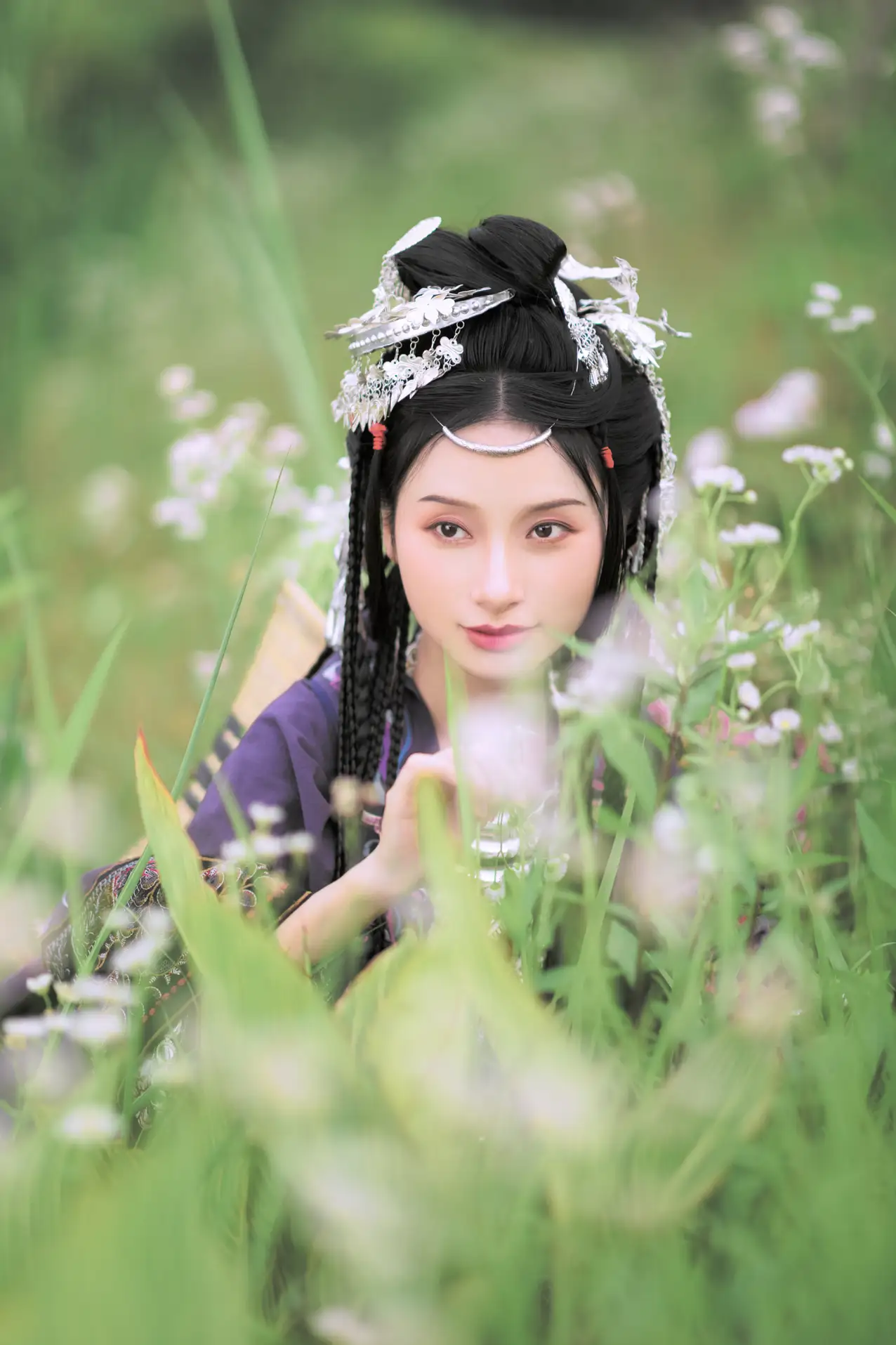 [艺图语] 2022.08.23 Vol.1774 – 苗疆少女 眸小妖#[42P]-10
