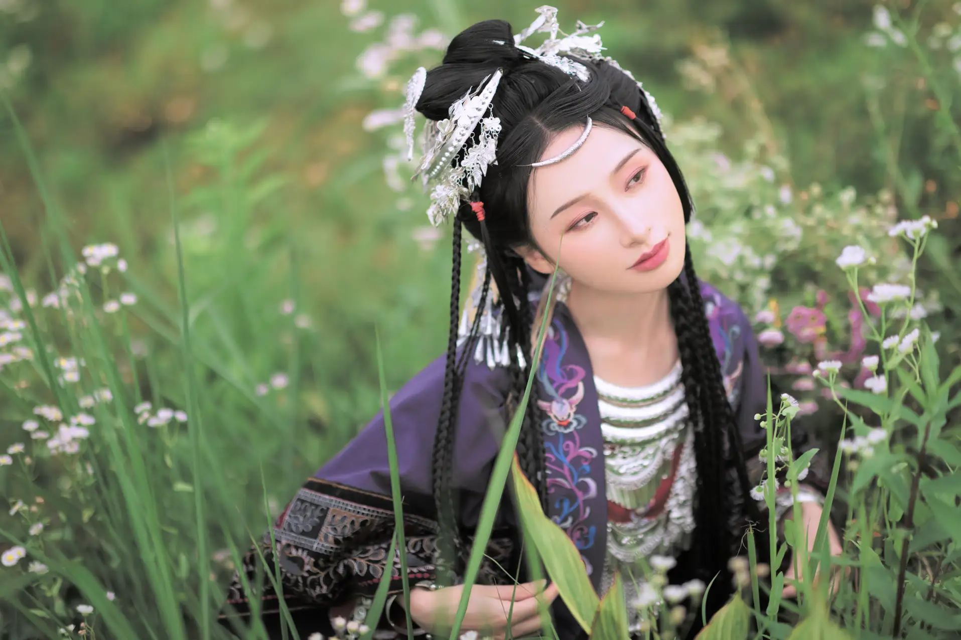[艺图语] 2022.08.23 Vol.1774 – 苗疆少女 眸小妖#[42P]-5