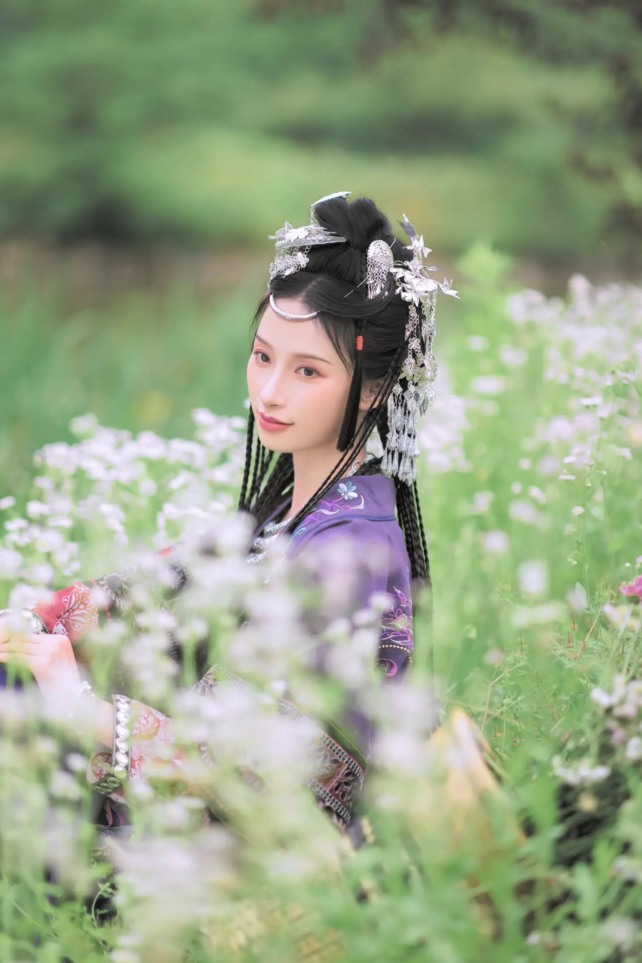 [艺图语] 2022.08.23 Vol.1774 – 苗疆少女 眸小妖#[42P]-1