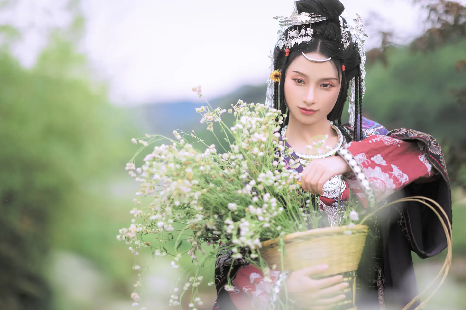 [艺图语] 2022.08.23 Vol.1774 – 苗疆少女 眸小妖#[42P]-2