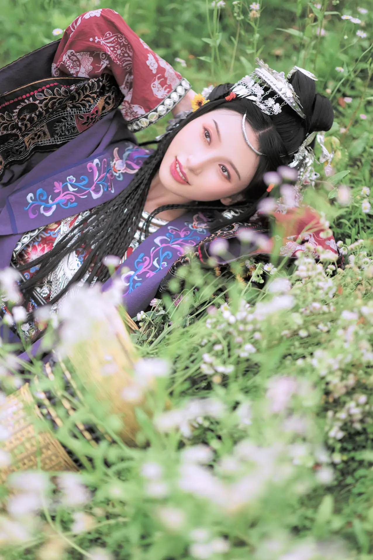 [艺图语] 2022.08.23 Vol.1774 – 苗疆少女 眸小妖#[42P]-3