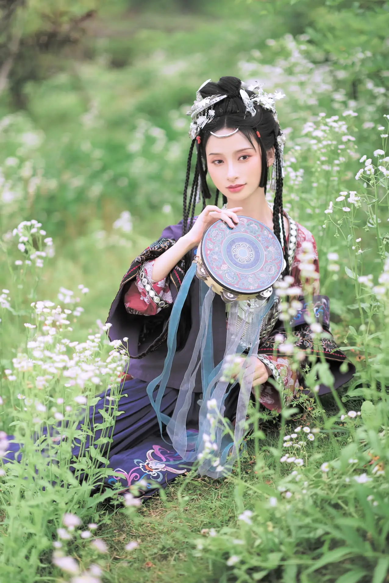 [艺图语] 2022.08.23 Vol.1774 – 苗疆少女 眸小妖#[42P]-10