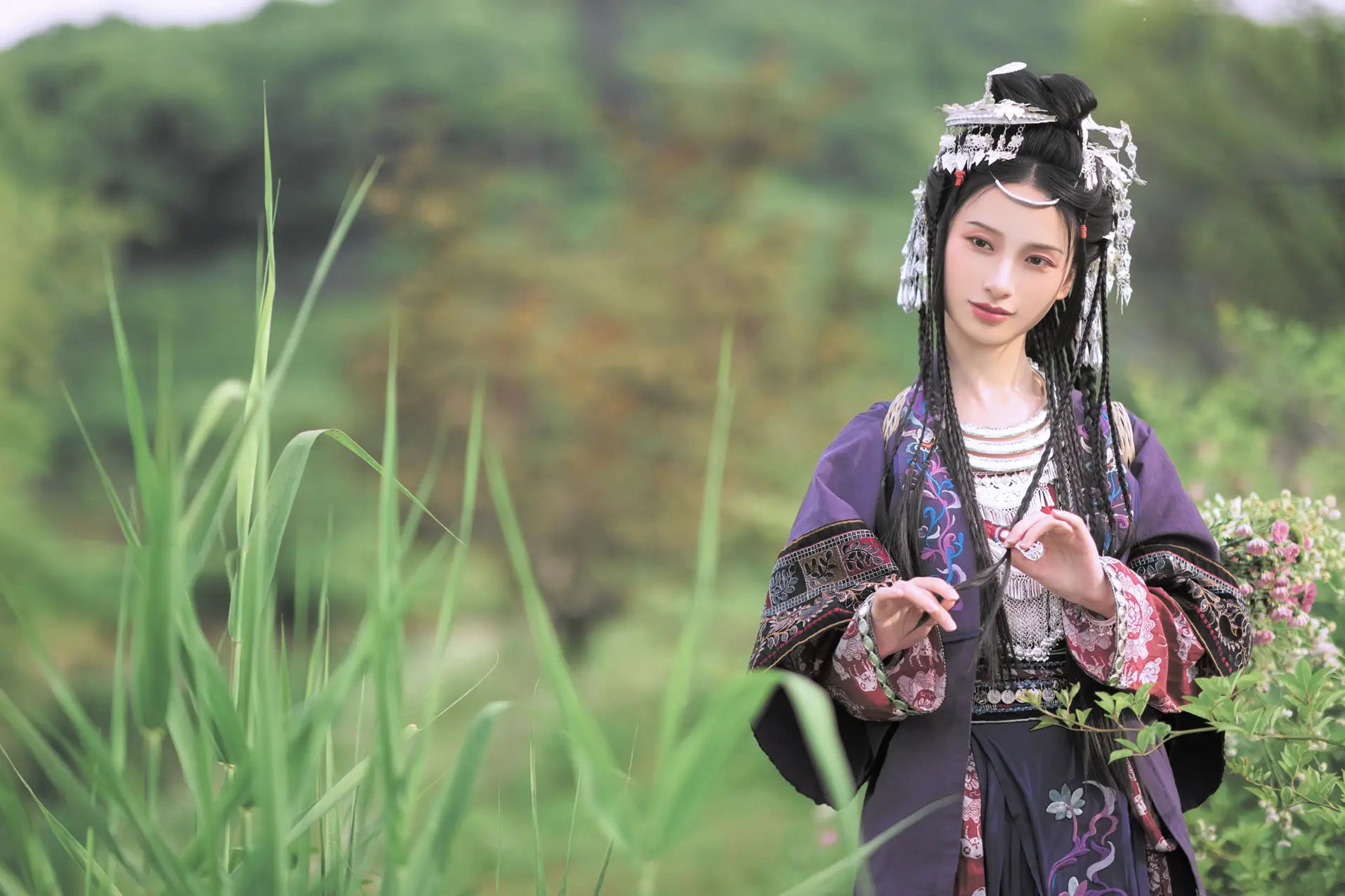 [艺图语] 2022.08.23 Vol.1774 – 苗疆少女 眸小妖#[42P]-4