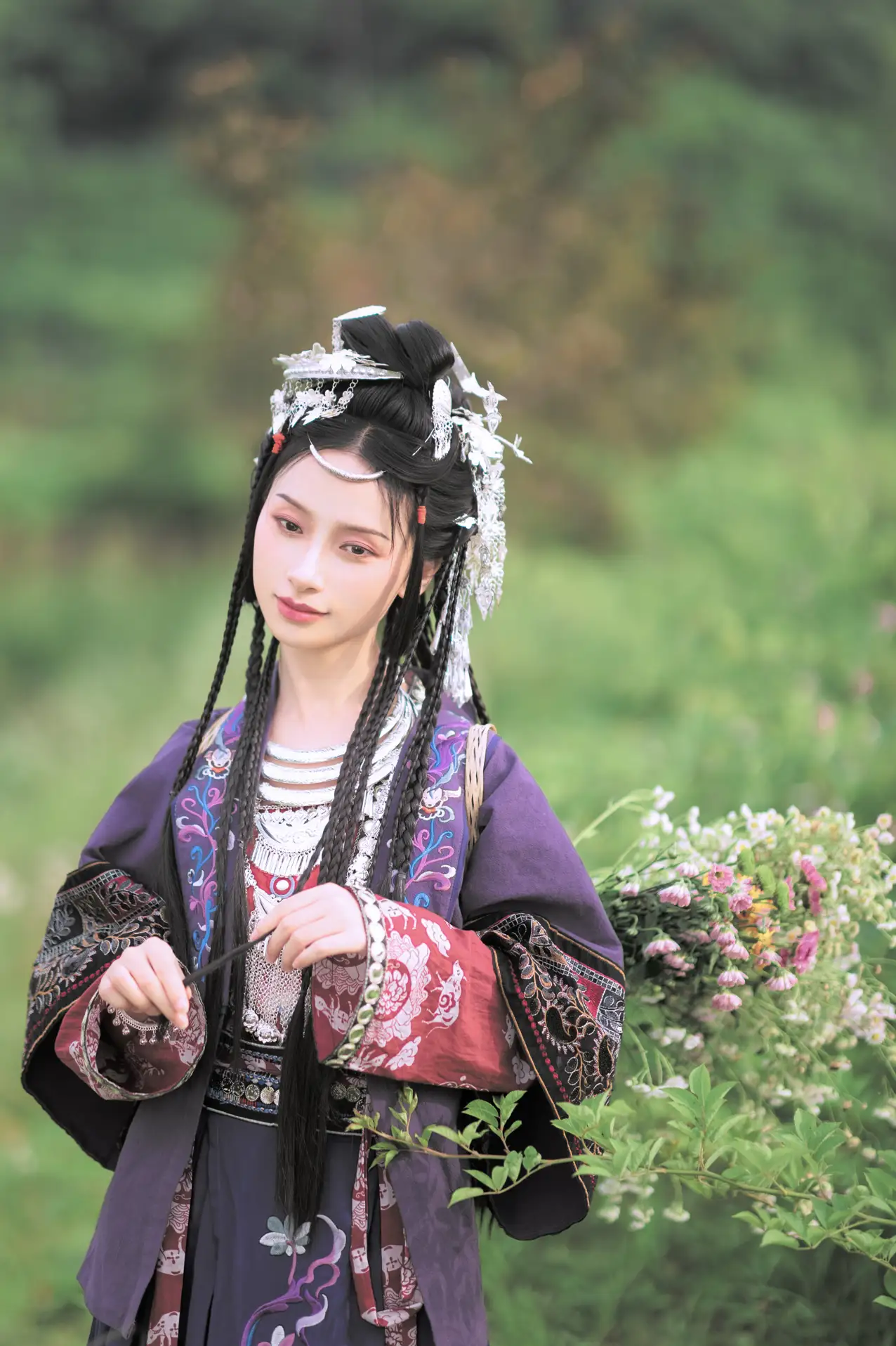 [艺图语] 2022.08.23 Vol.1774 – 苗疆少女 眸小妖#[42P]-2