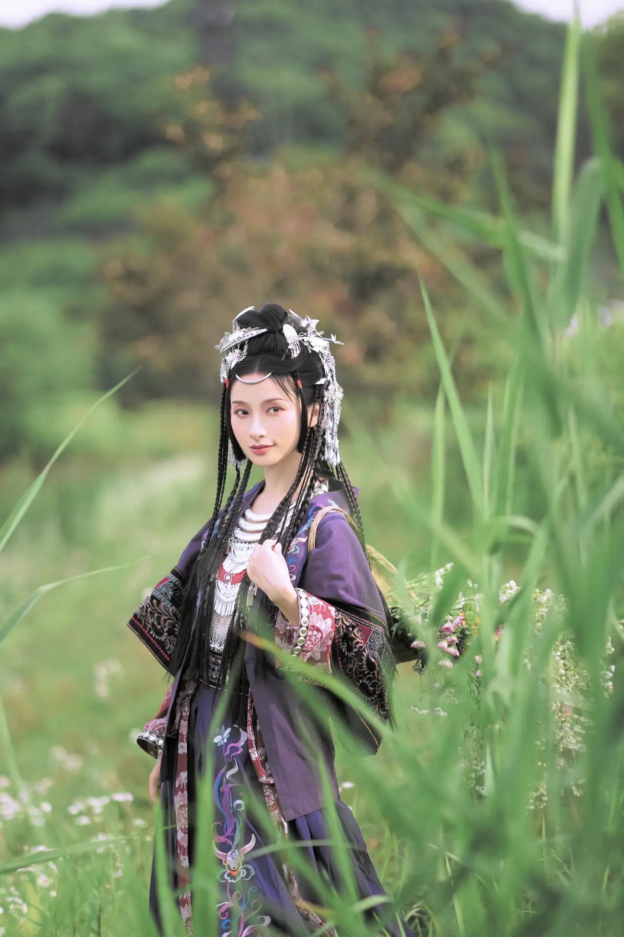 [艺图语] 2022.08.23 Vol.1774 – 苗疆少女 眸小妖#[42P]-5
