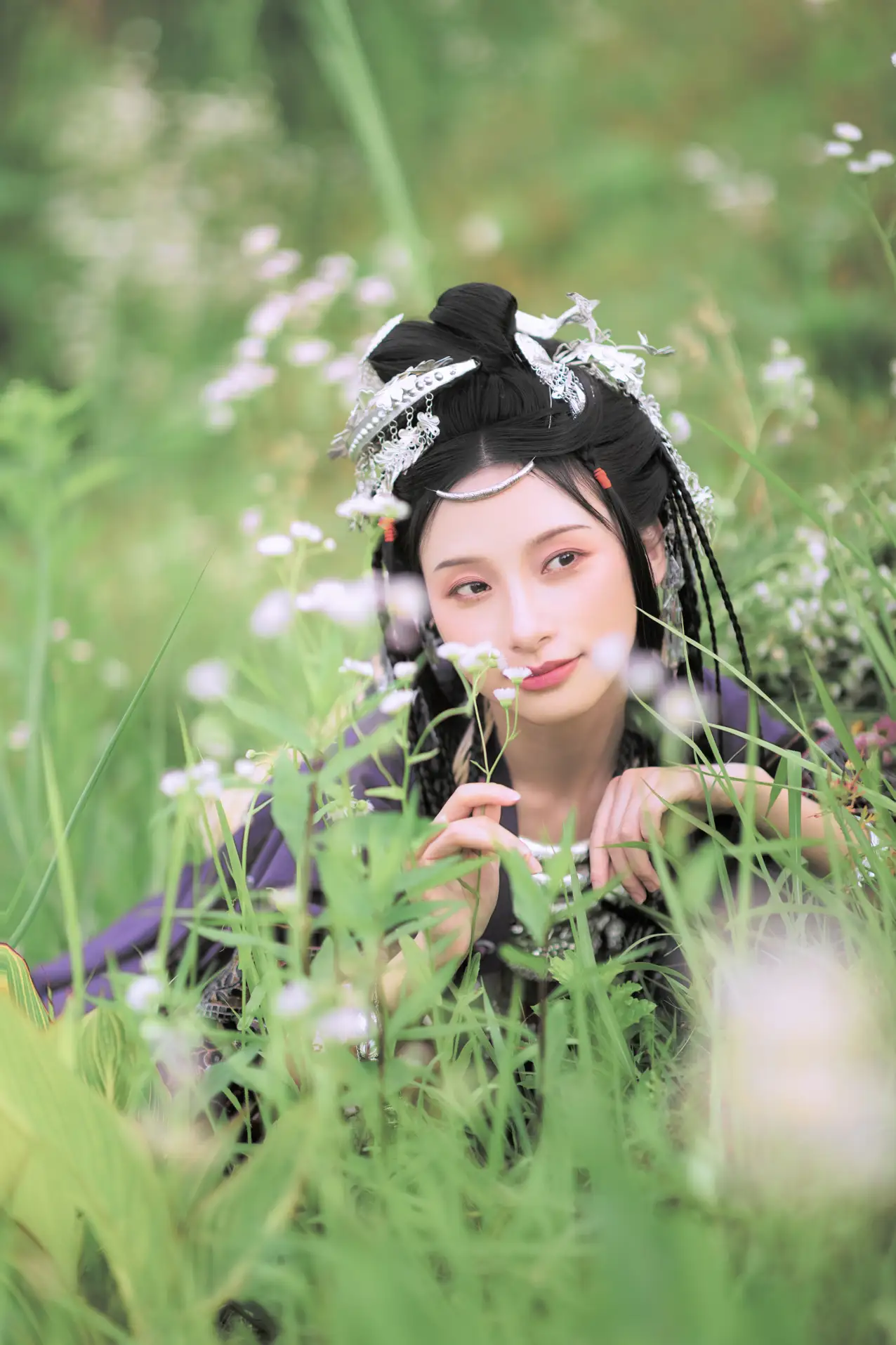 [艺图语] 2022.08.23 Vol.1774 – 苗疆少女 眸小妖#[42P]-8