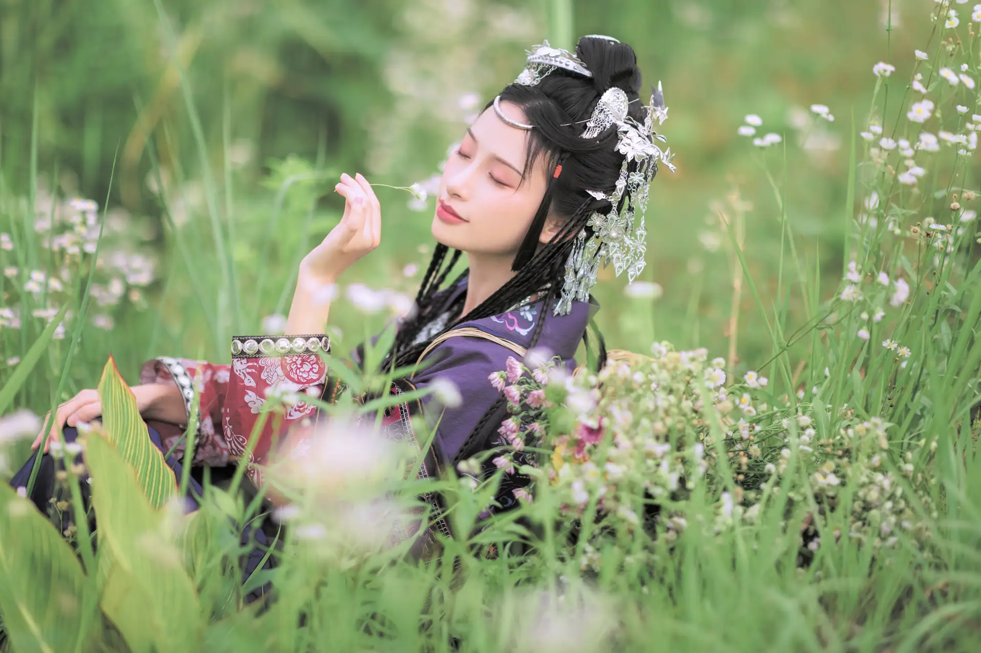 [艺图语] 2022.08.23 Vol.1774 – 苗疆少女 眸小妖#[42P]-9