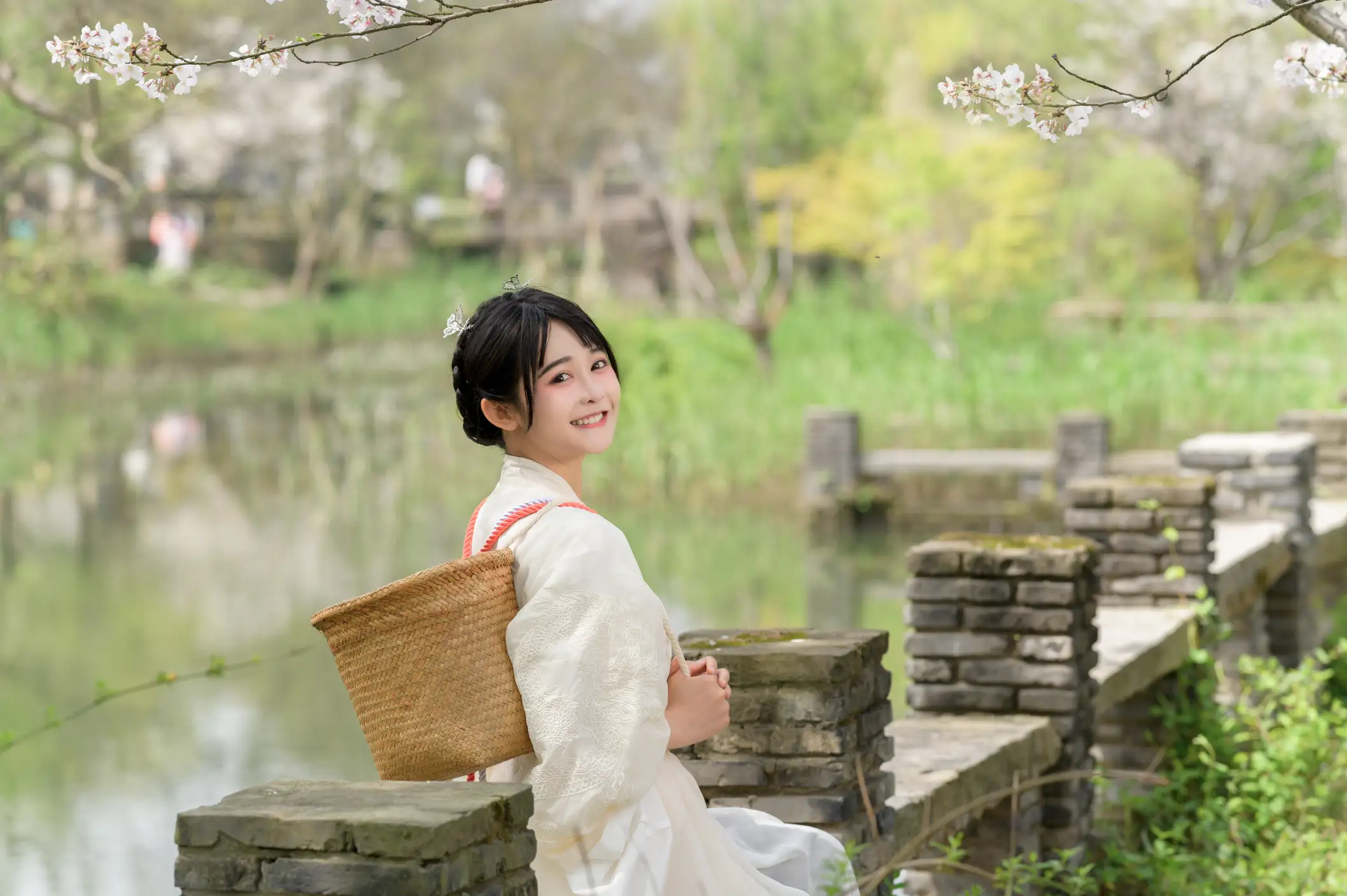 [艺图语] 2022.06.11 Vol.1148 – 四月如你 杨馥羽#[40P]-4
