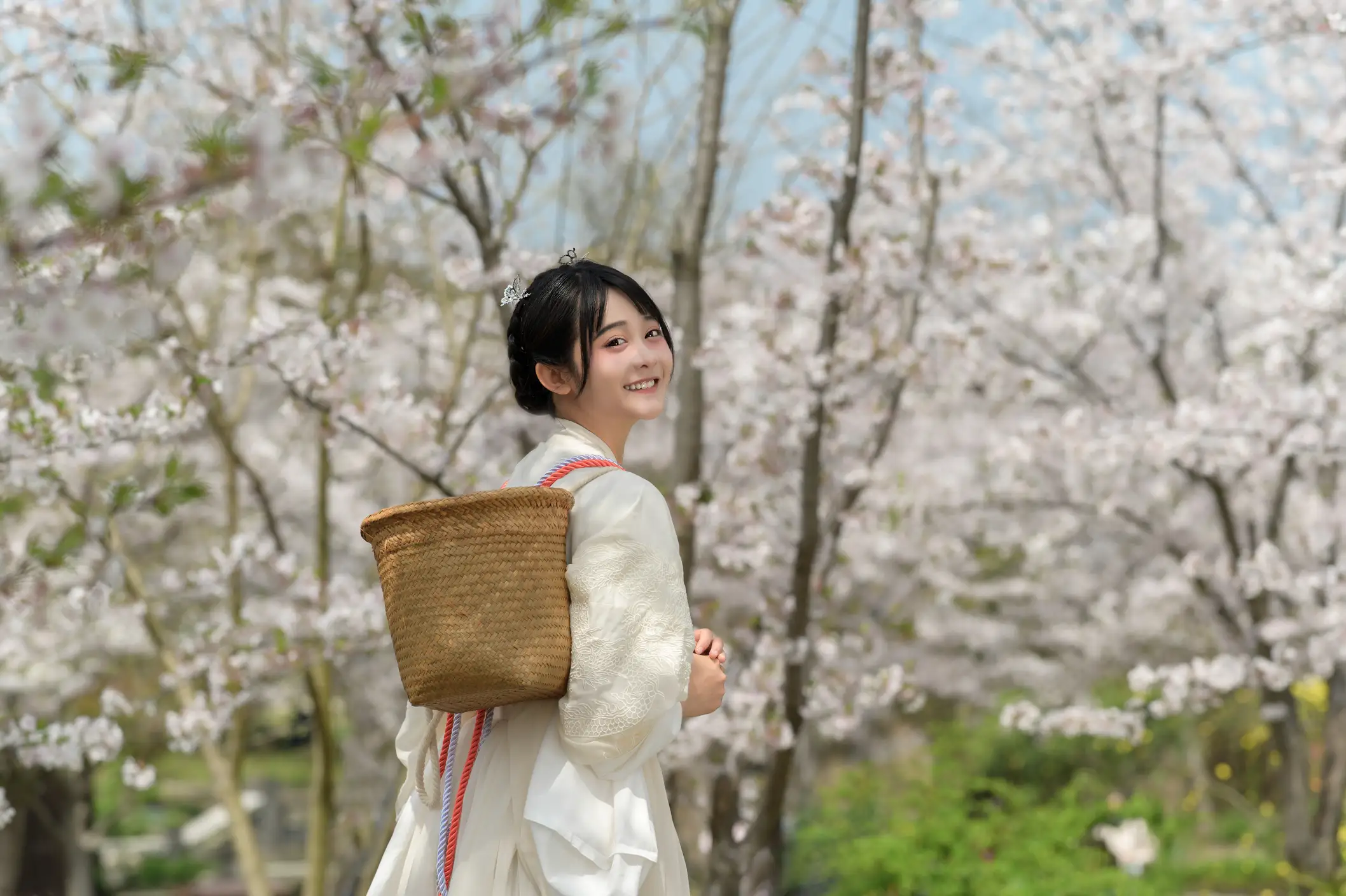 [艺图语] 2022.06.11 Vol.1148 – 四月如你 杨馥羽#[40P]-10