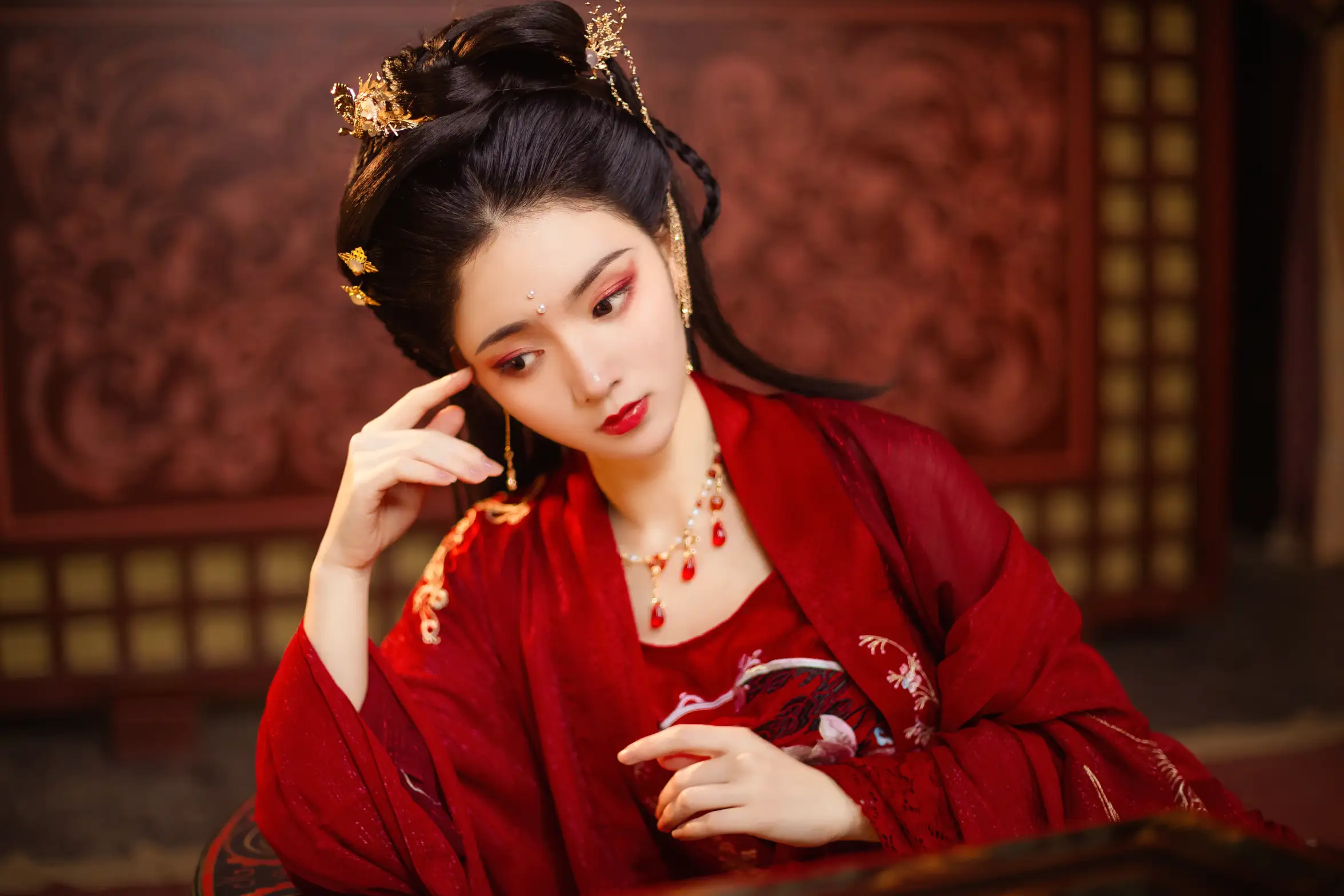 [艺图语] 2021.08.21 Vol.160 – 公主小札—迎亲 猫夏小卡#[27P]-4