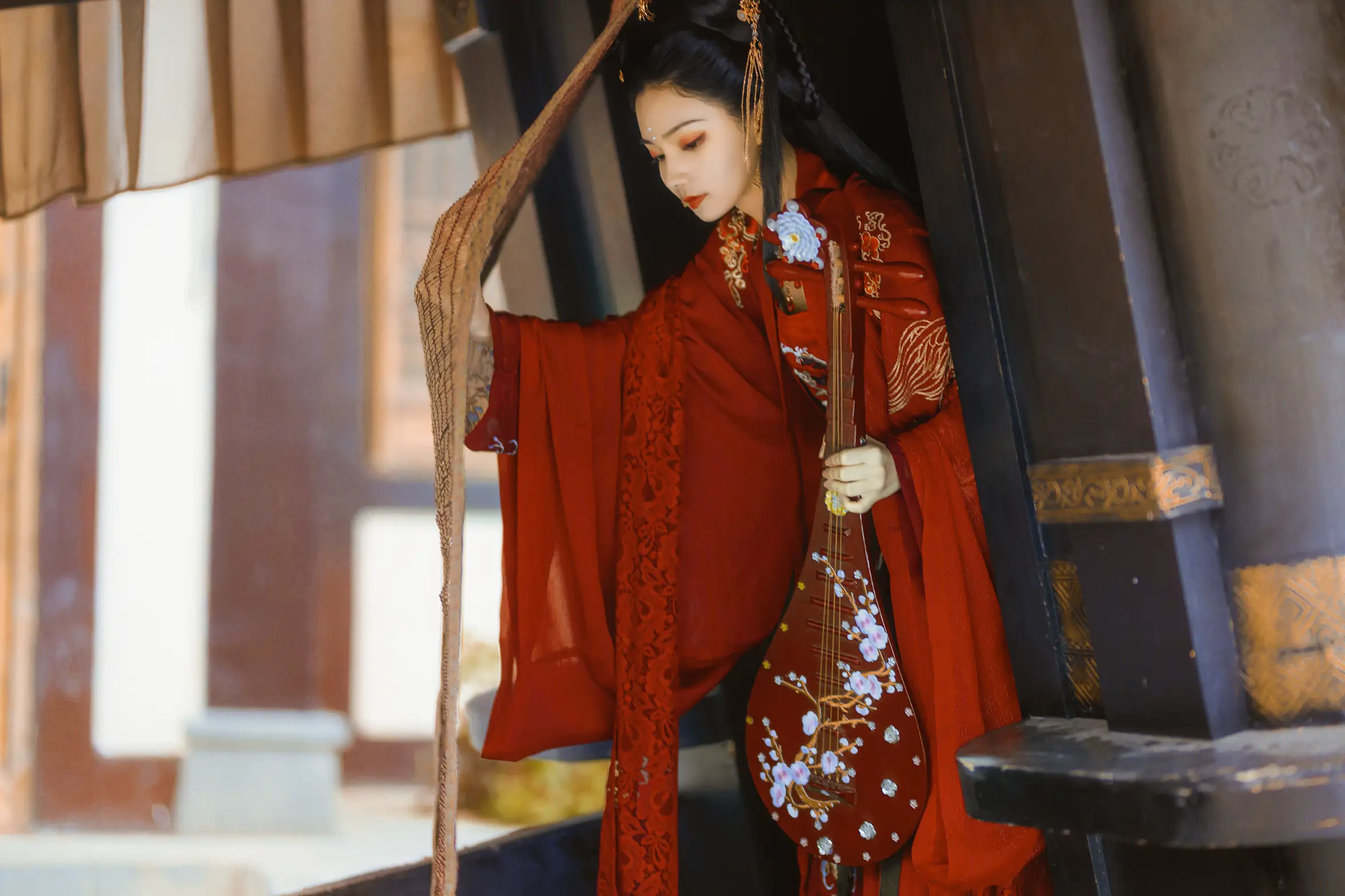 [艺图语] 2021.08.21 Vol.160 – 公主小札—迎亲 猫夏小卡#[27P]-7