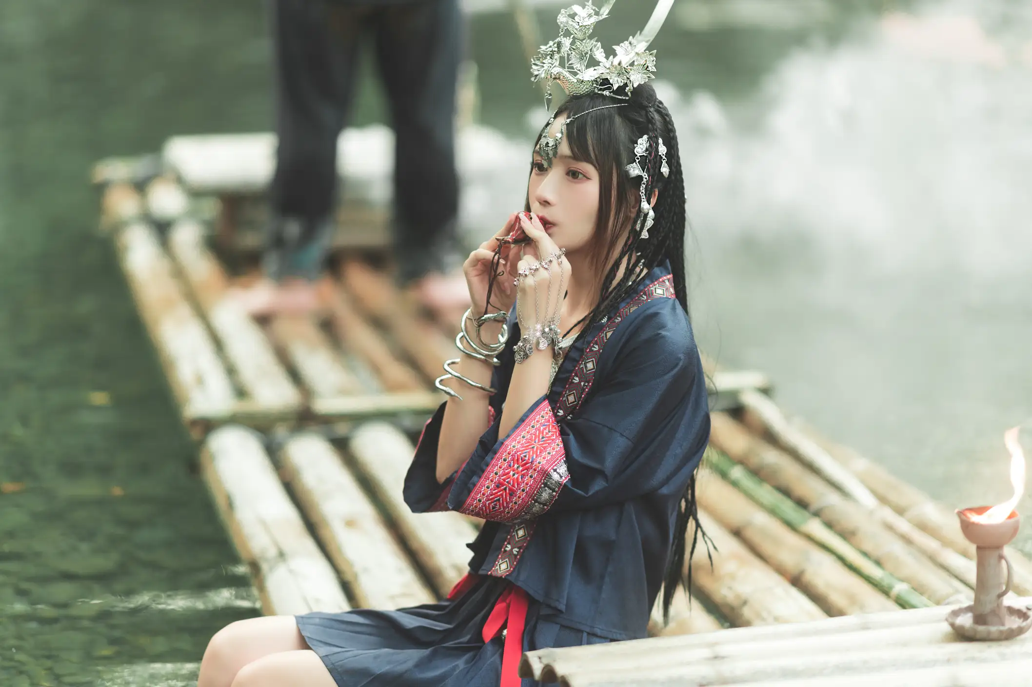 [艺图语] 2022.06.29 Vol.1325 – 苗疆一梦 兔子Zzz不吃胡萝卜#[42P]-7