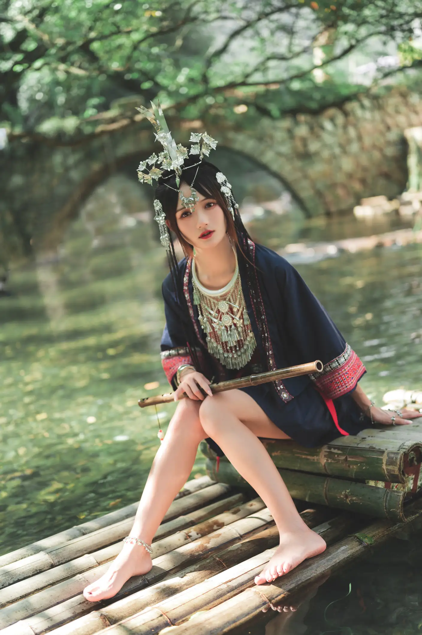 [艺图语] 2022.06.29 Vol.1325 – 苗疆一梦 兔子Zzz不吃胡萝卜#[42P]-1