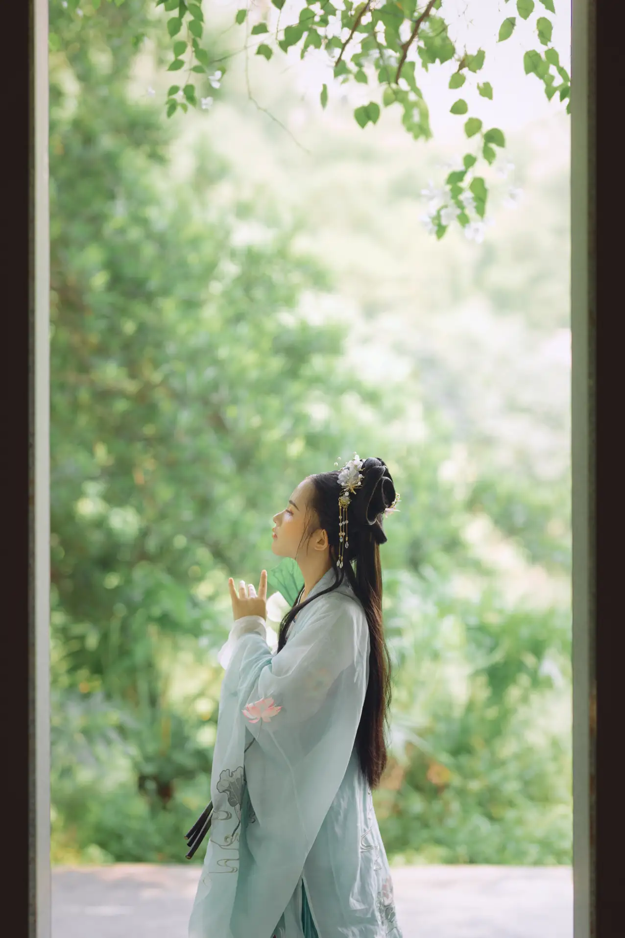[艺图语] 2021.09.02 Vol.218 – 故园千寻 媛媛#[26P]-1