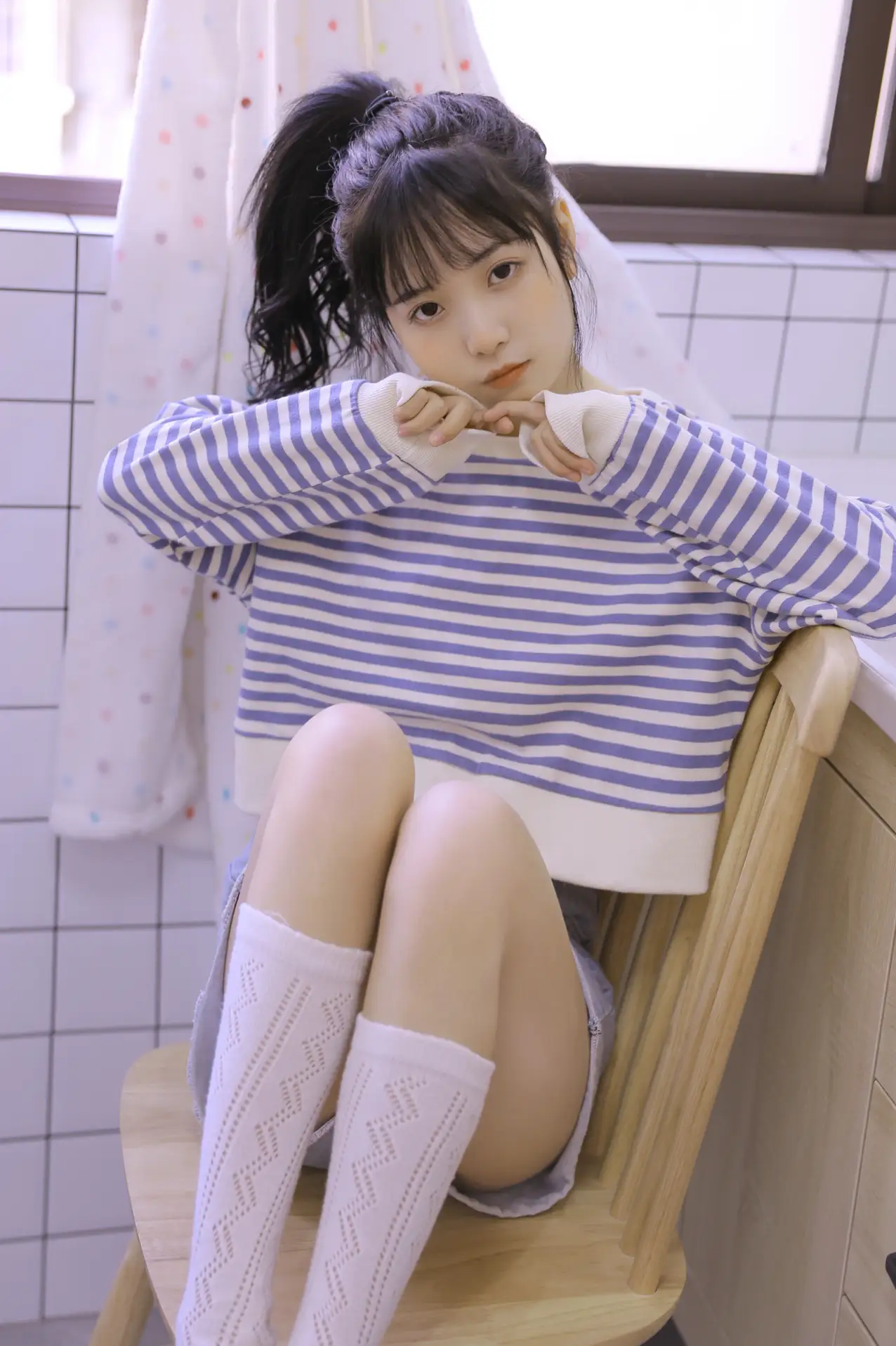 [艺图语] 2022.09.16 Vol.1967 – 浴室少女 小米#[24P]-4