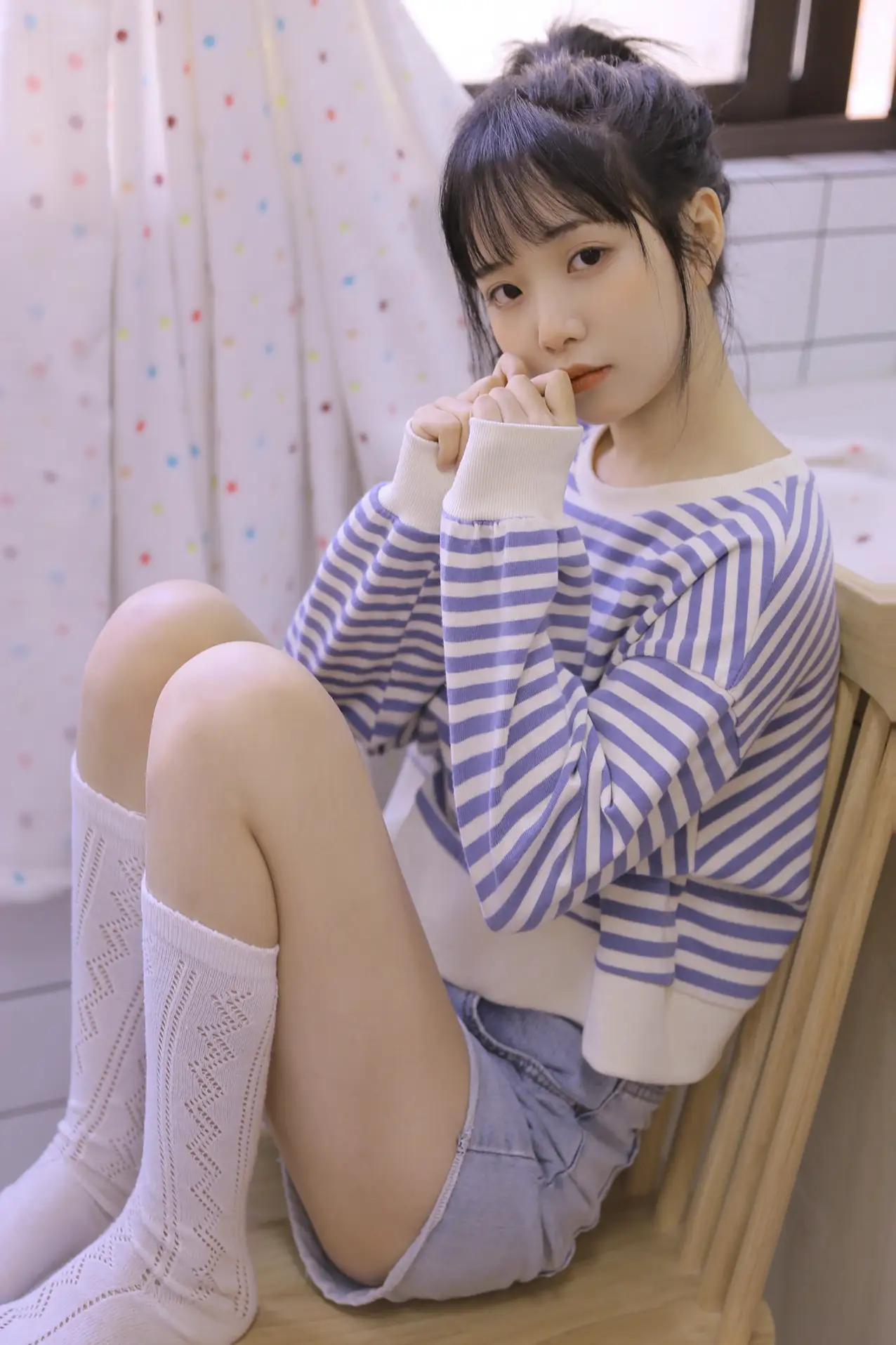 [艺图语] 2022.09.16 Vol.1967 – 浴室少女 小米#[24P]-5