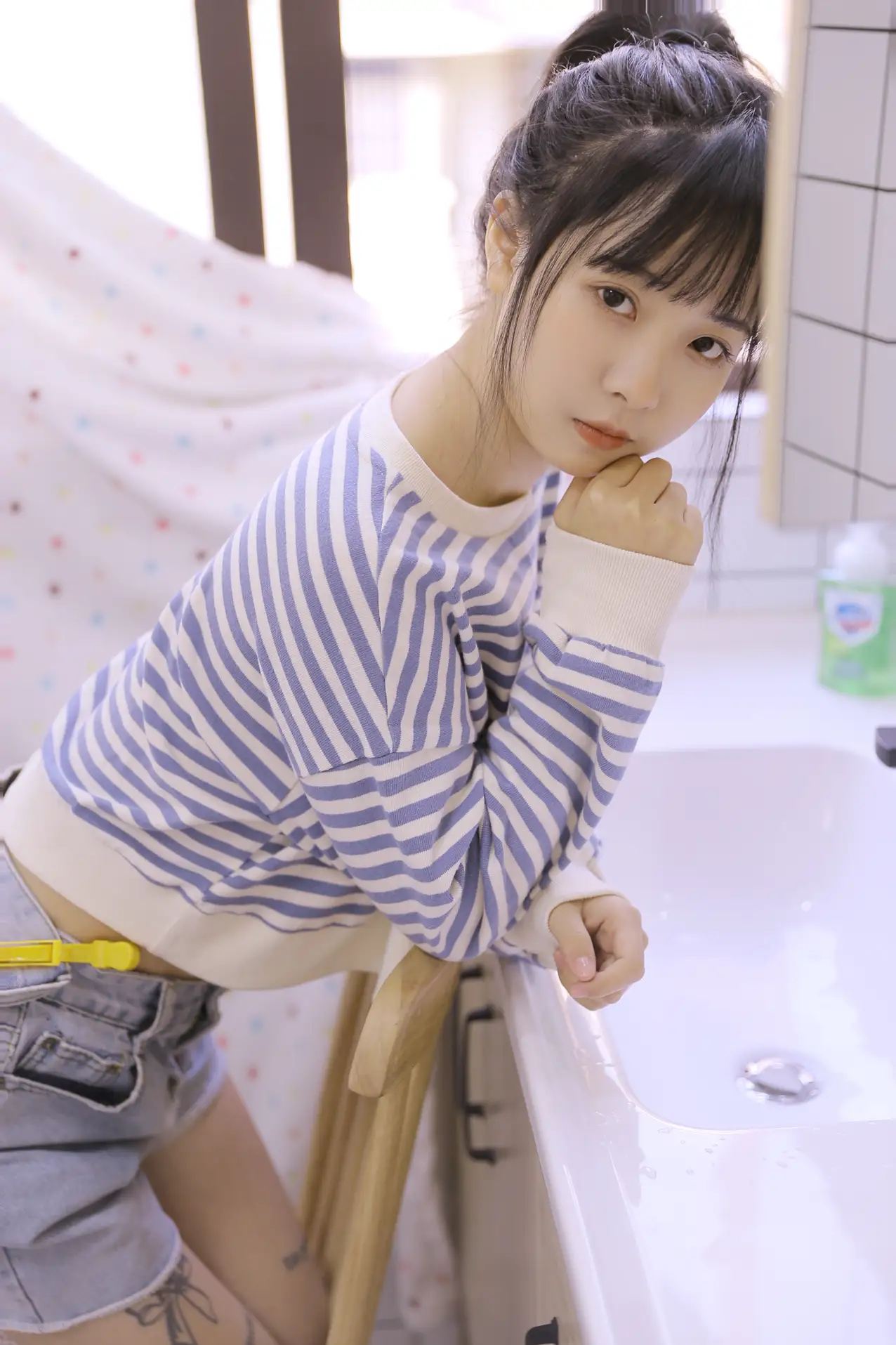 [艺图语] 2022.09.16 Vol.1967 – 浴室少女 小米#[24P]-9
