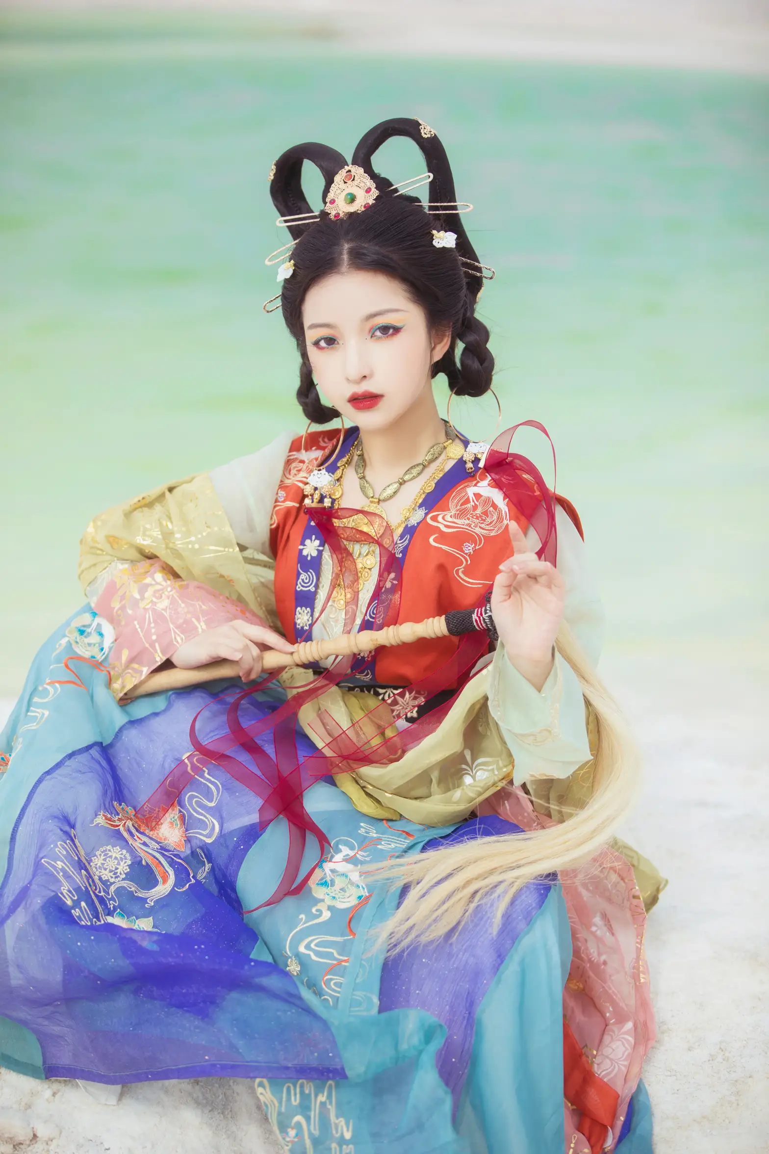 [艺图语] 2022.01.15 Vol.655 – 飞天 一千只大日日#[18P]-7