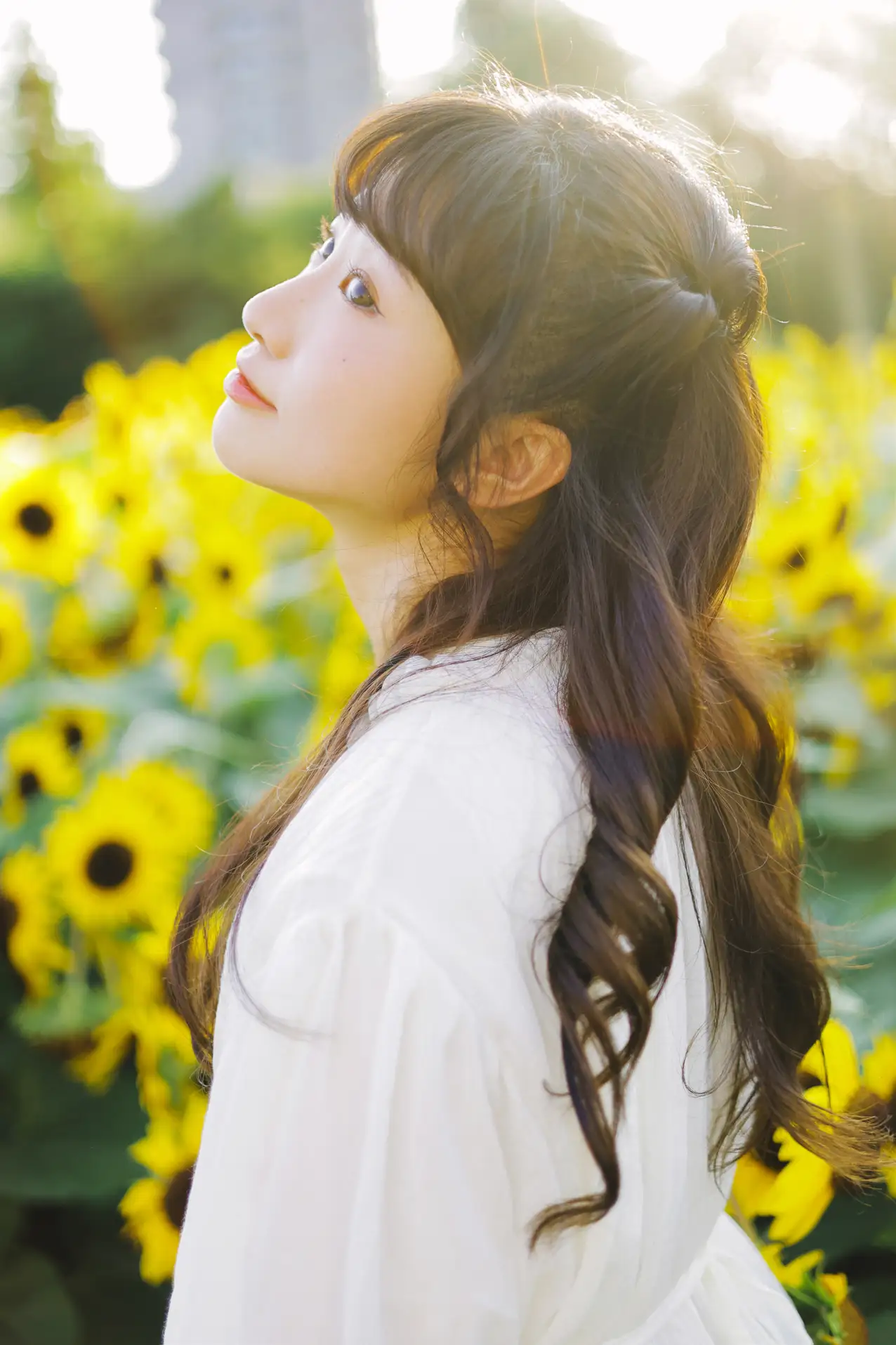 [艺图语] 2022.08.29 Vol.1822 – 阳光下的花和你 蓝胖子-#[25P]-10